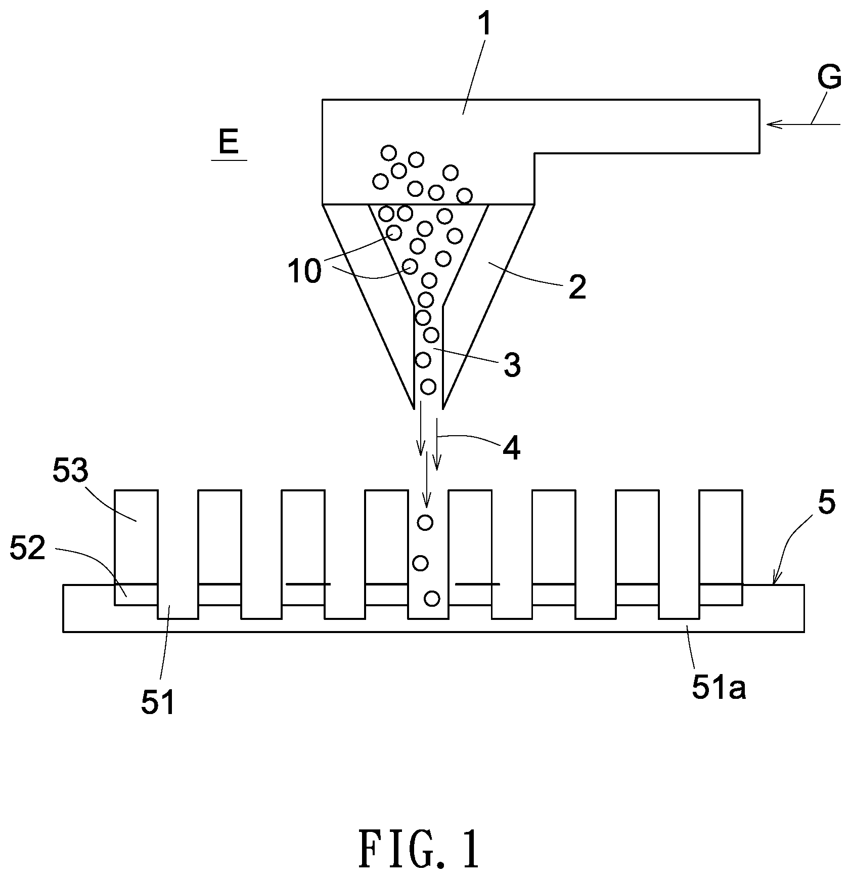 Patent US11780054 Figure 1 – Cutting method by using particle beam of metallic glass