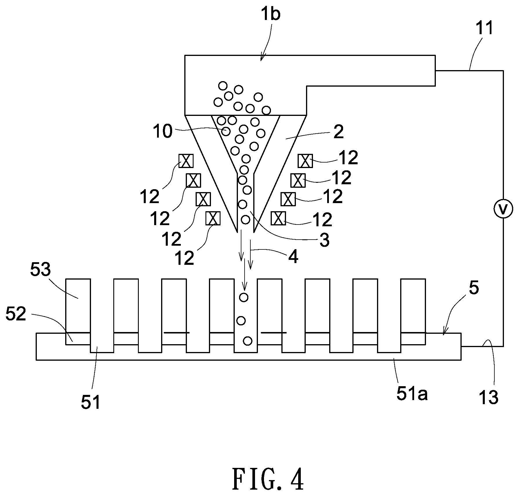 Patent US11780054 Figure 4 – Cutting method by using particle beam of metallic glass
