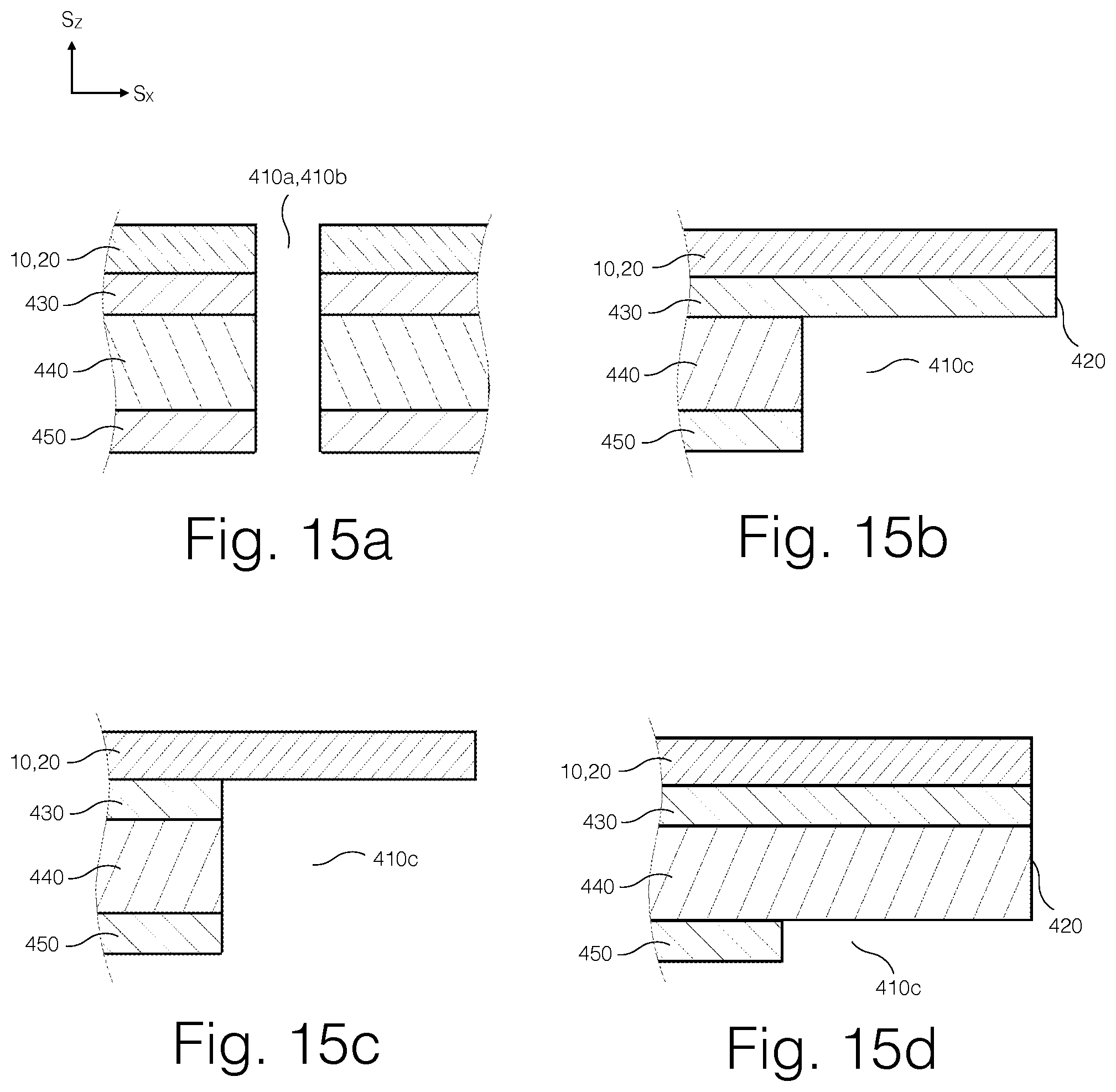 Patent US11780056 Figure 17 – Conduit arrangements in intermediate pad, backing pad, and abrading article for extracting abrading debris