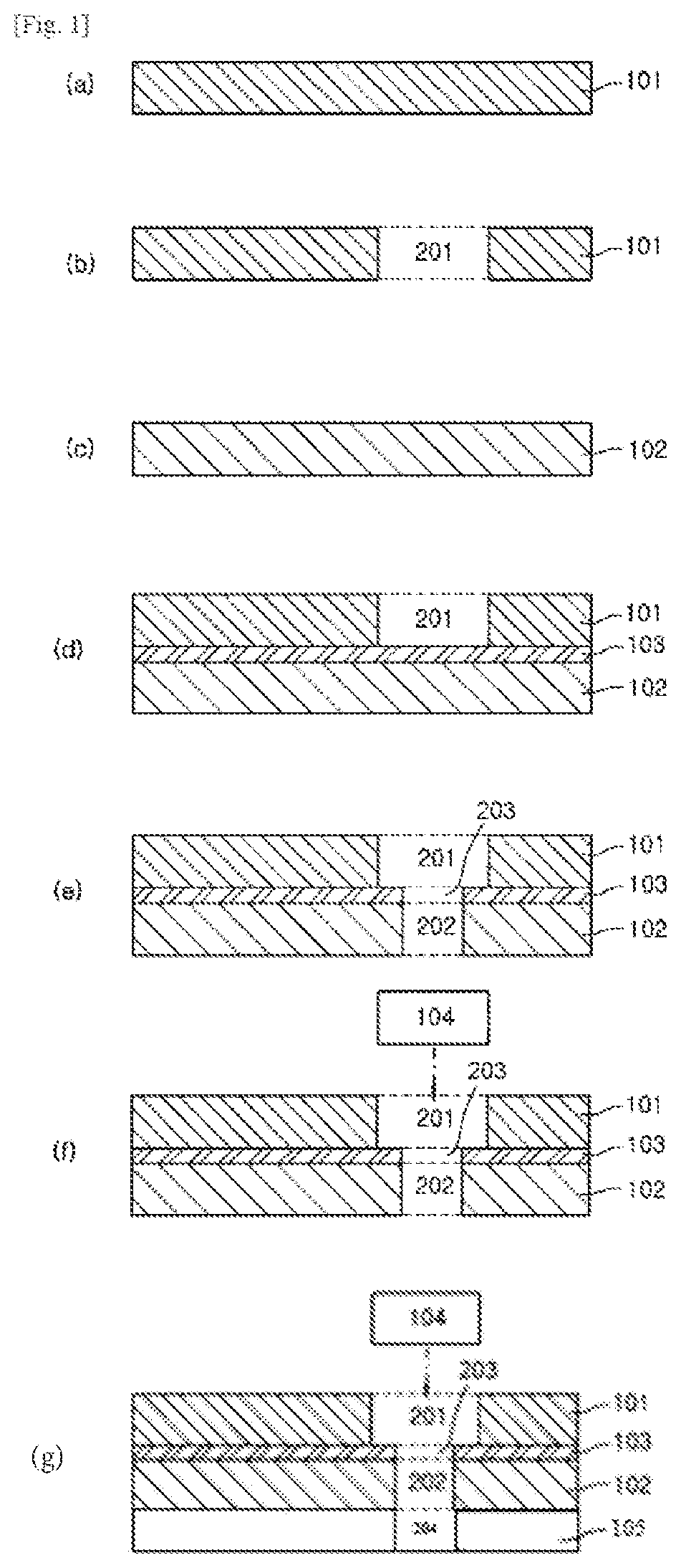 Patent US11780057 Figure 1 – Polishing pad and method for producing same