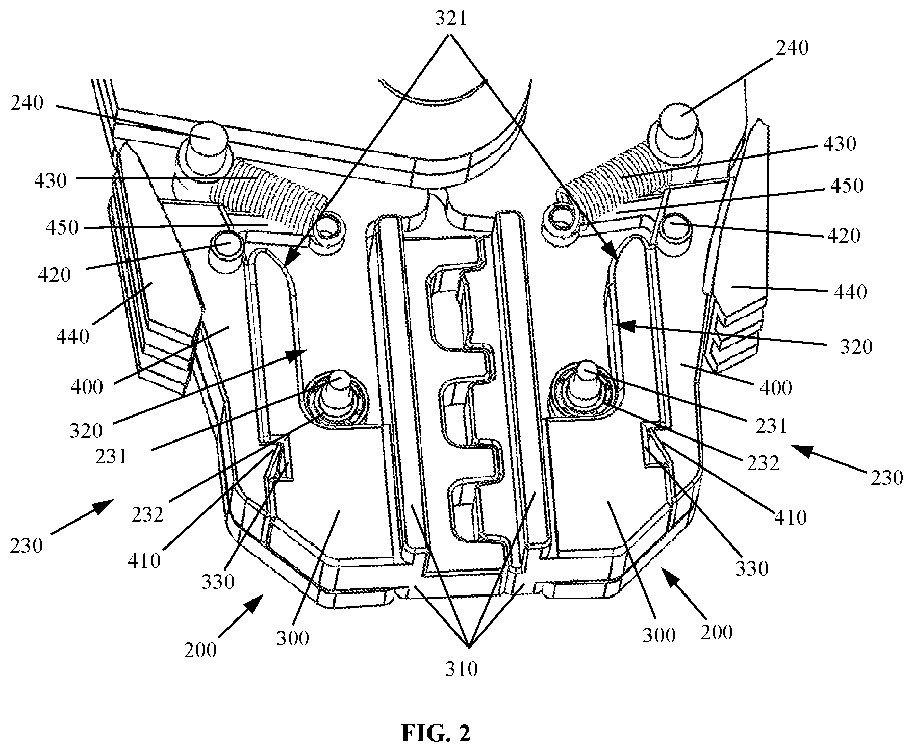 Patent US11780058 Figure 2 – Terminal crimp tool capable of replacing jaws by rapid insertion and extraction