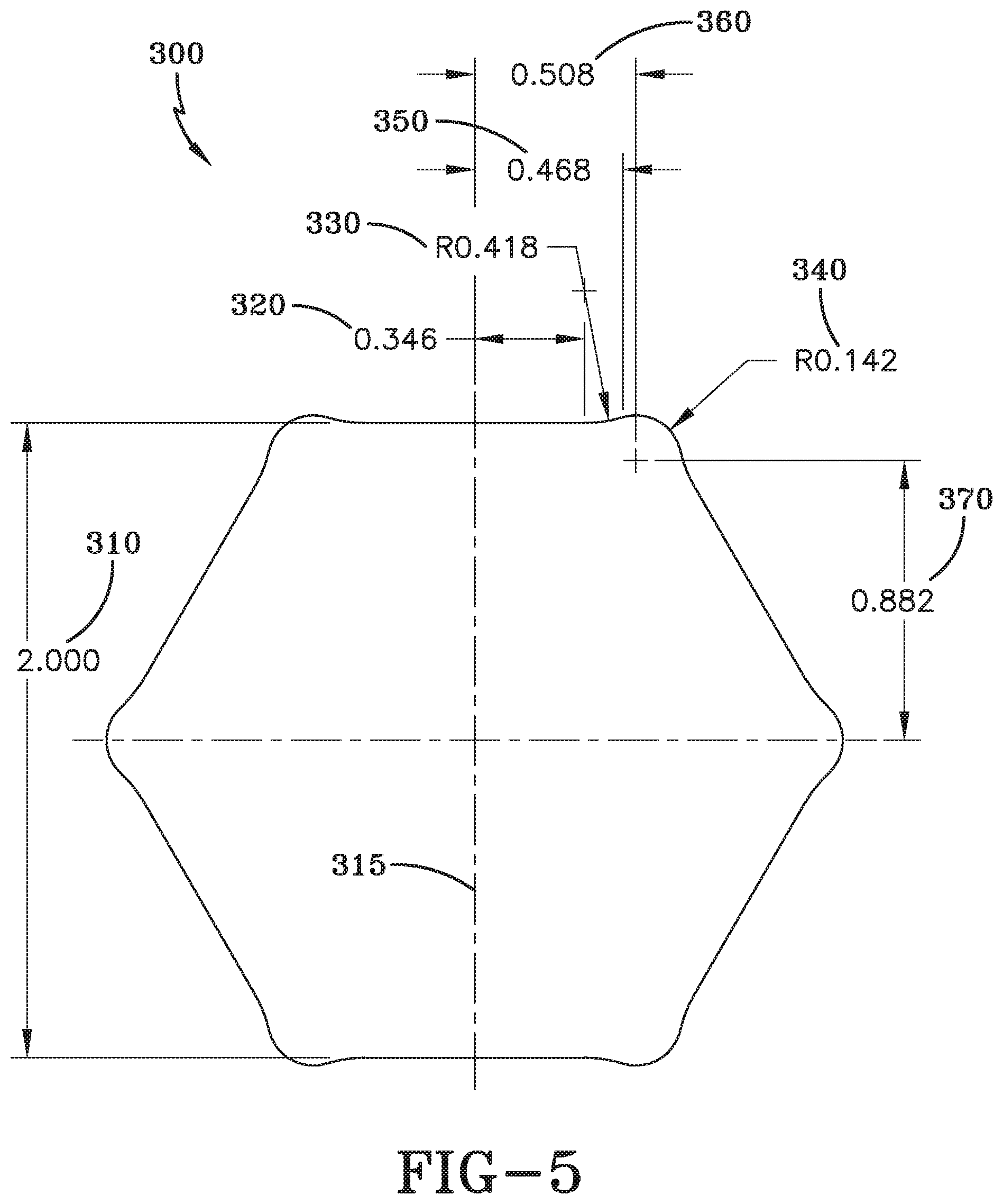 Patent US11780059 Figure 4 – Socket wrench opening