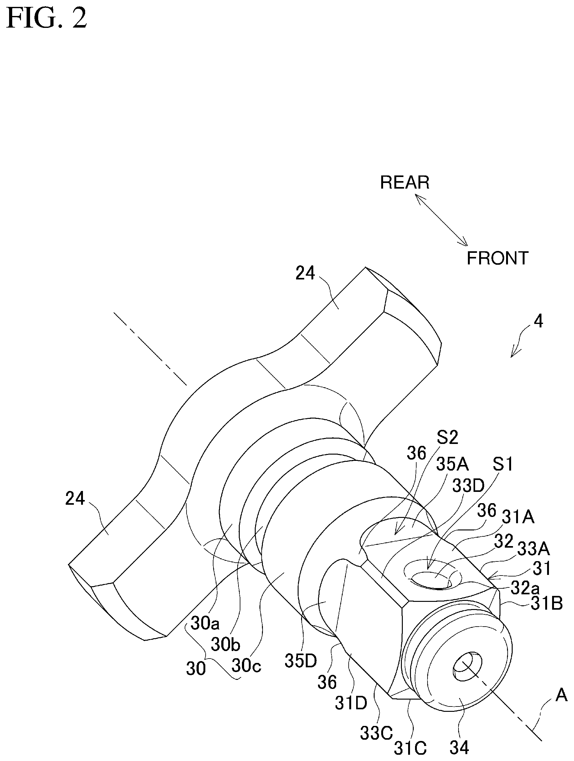 Patent US11780060 Figure 2 – Impact wrench