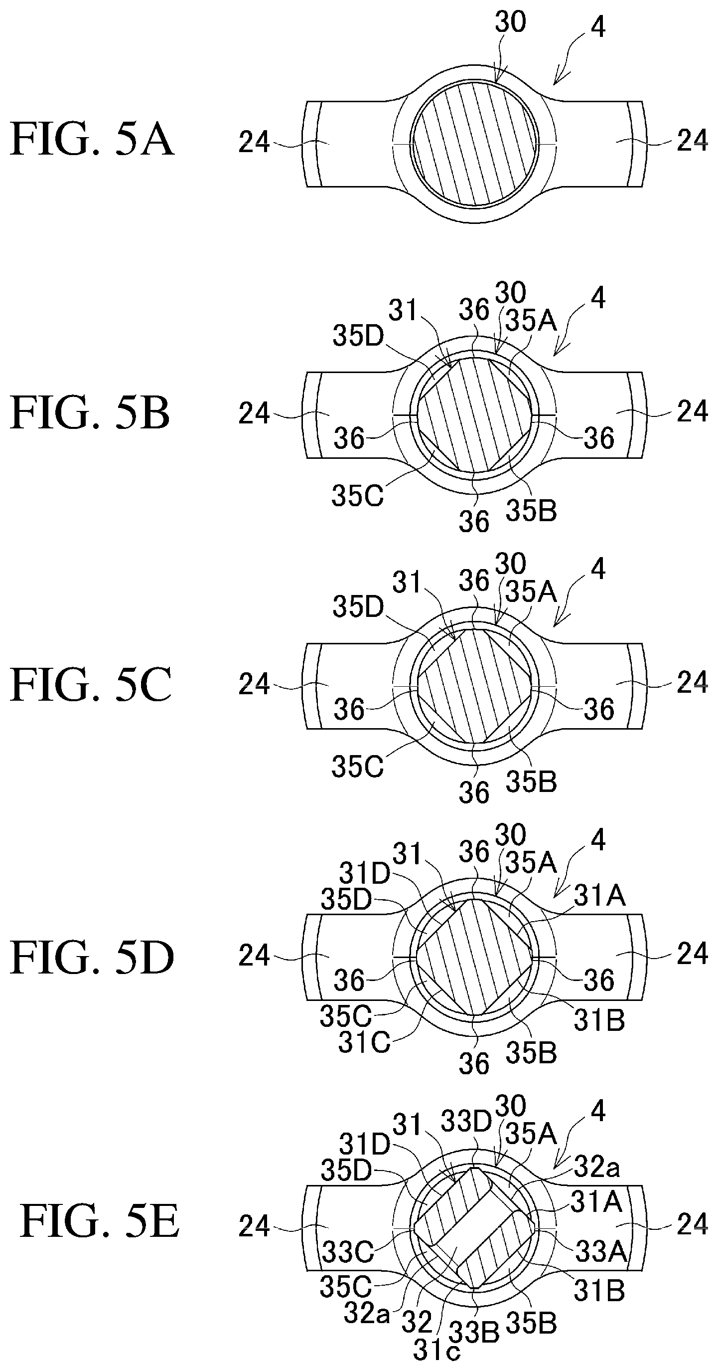 Patent US11780060 Figure 5 – Impact wrench