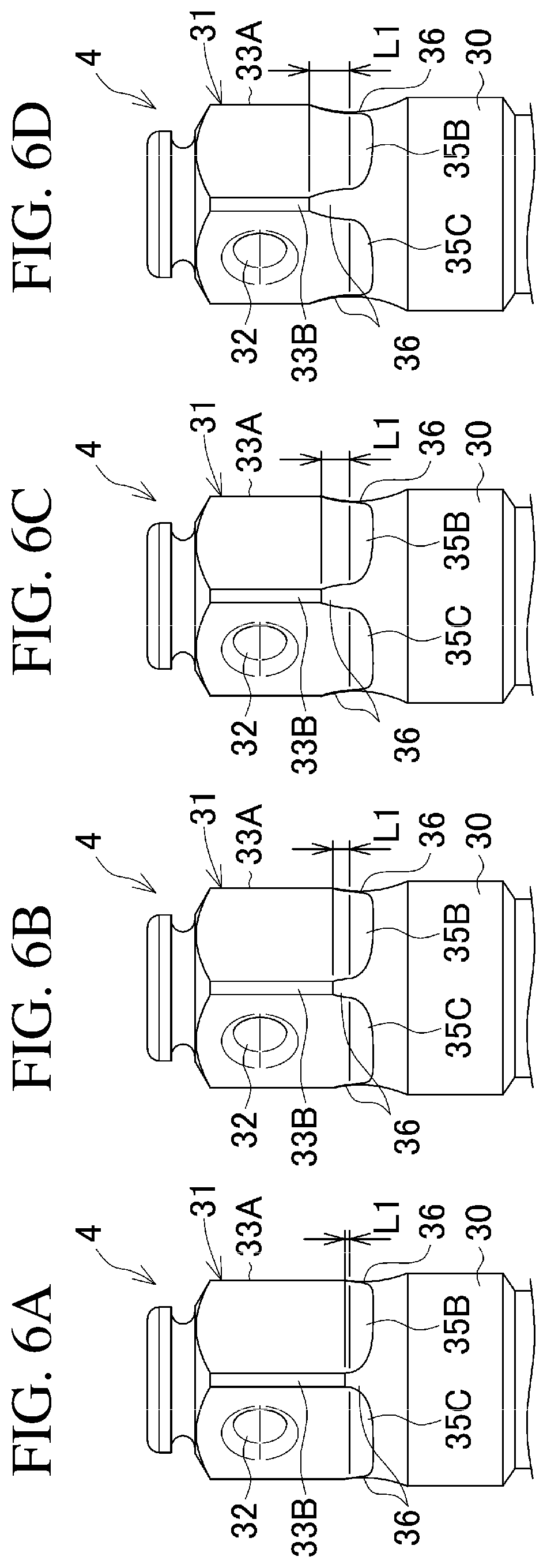 Patent US11780060 Figure 6 – Impact wrench
