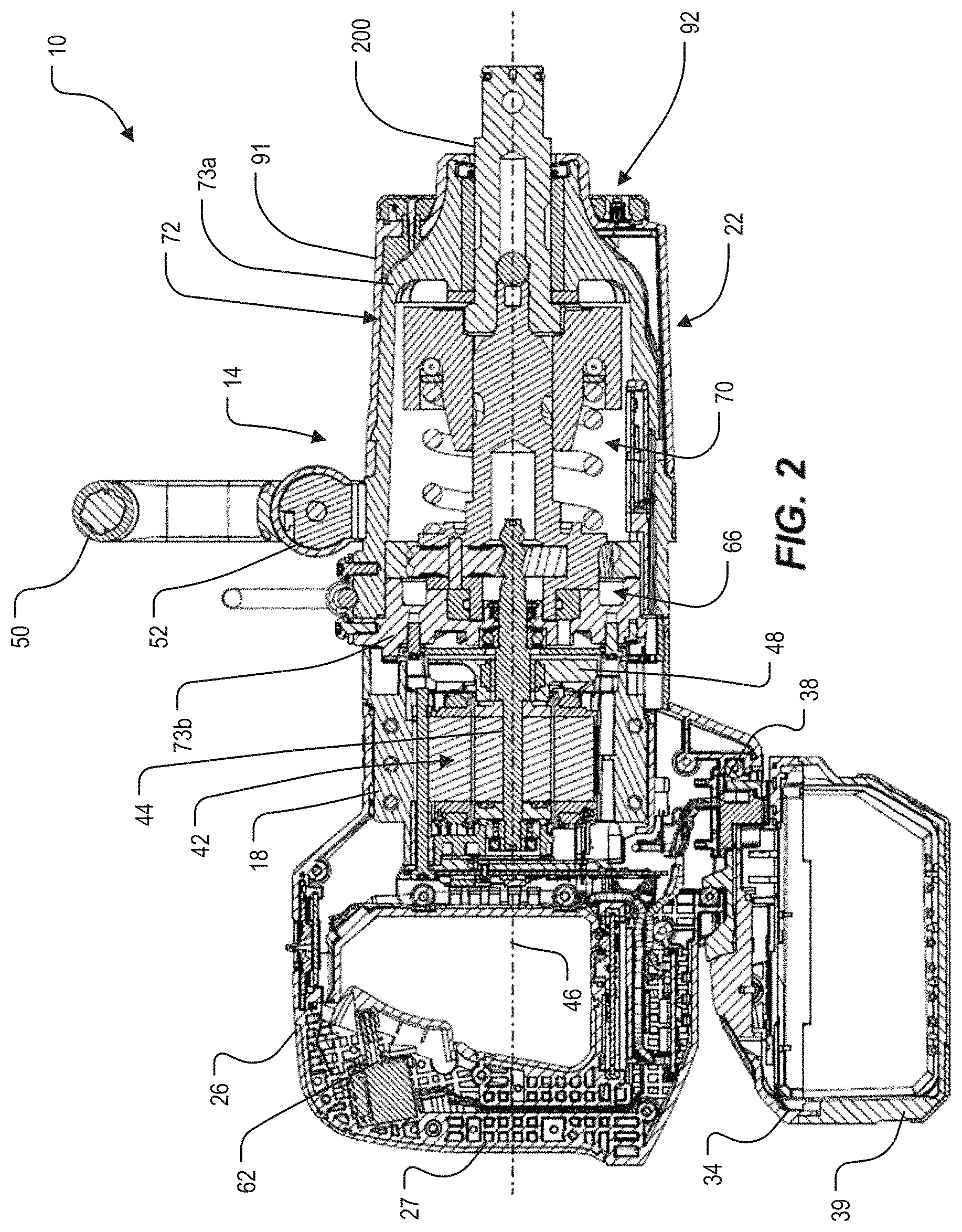 Patent US11780061 Figure 2 – Impact tool