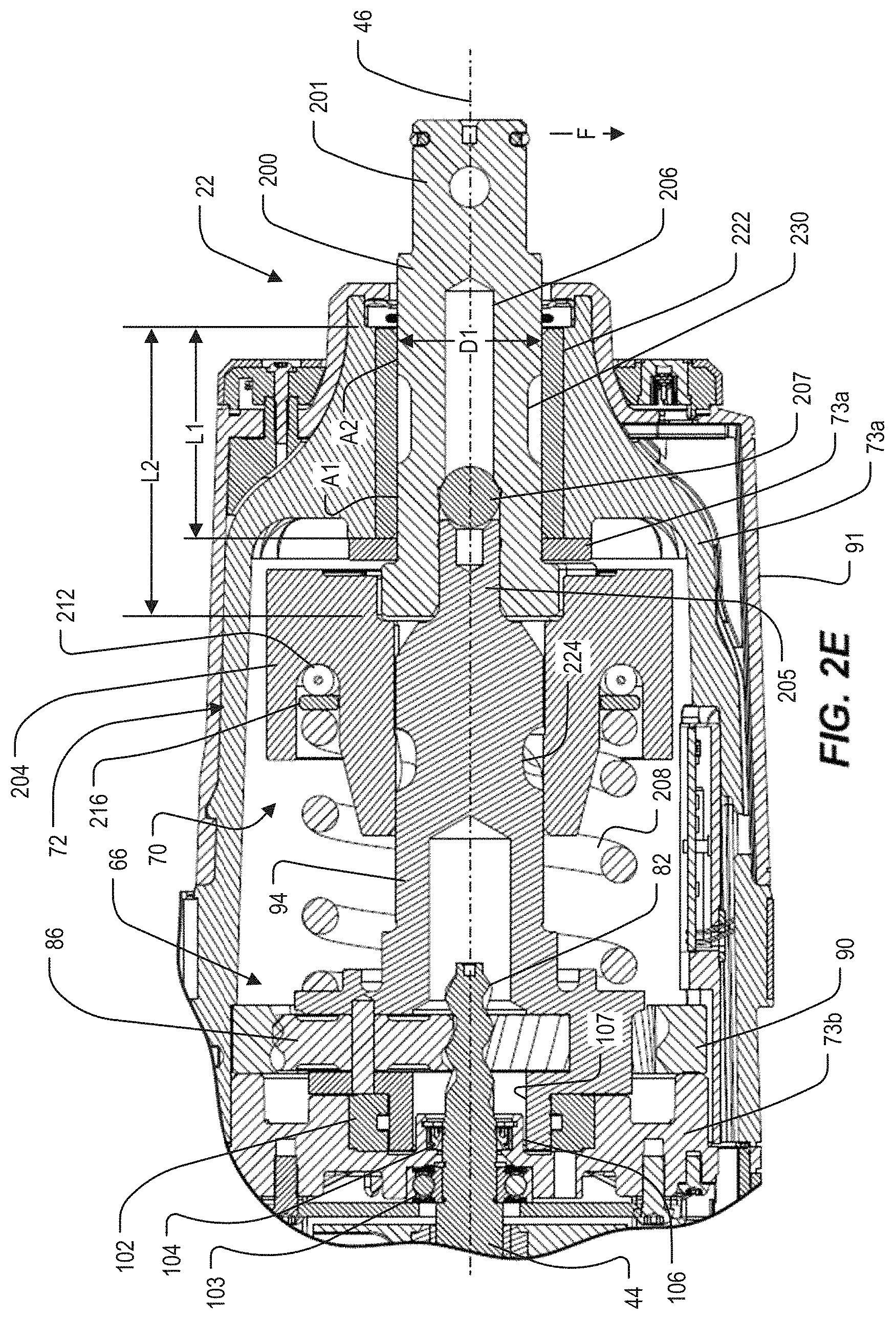 Patent US11780061 Figure 7 – Impact tool