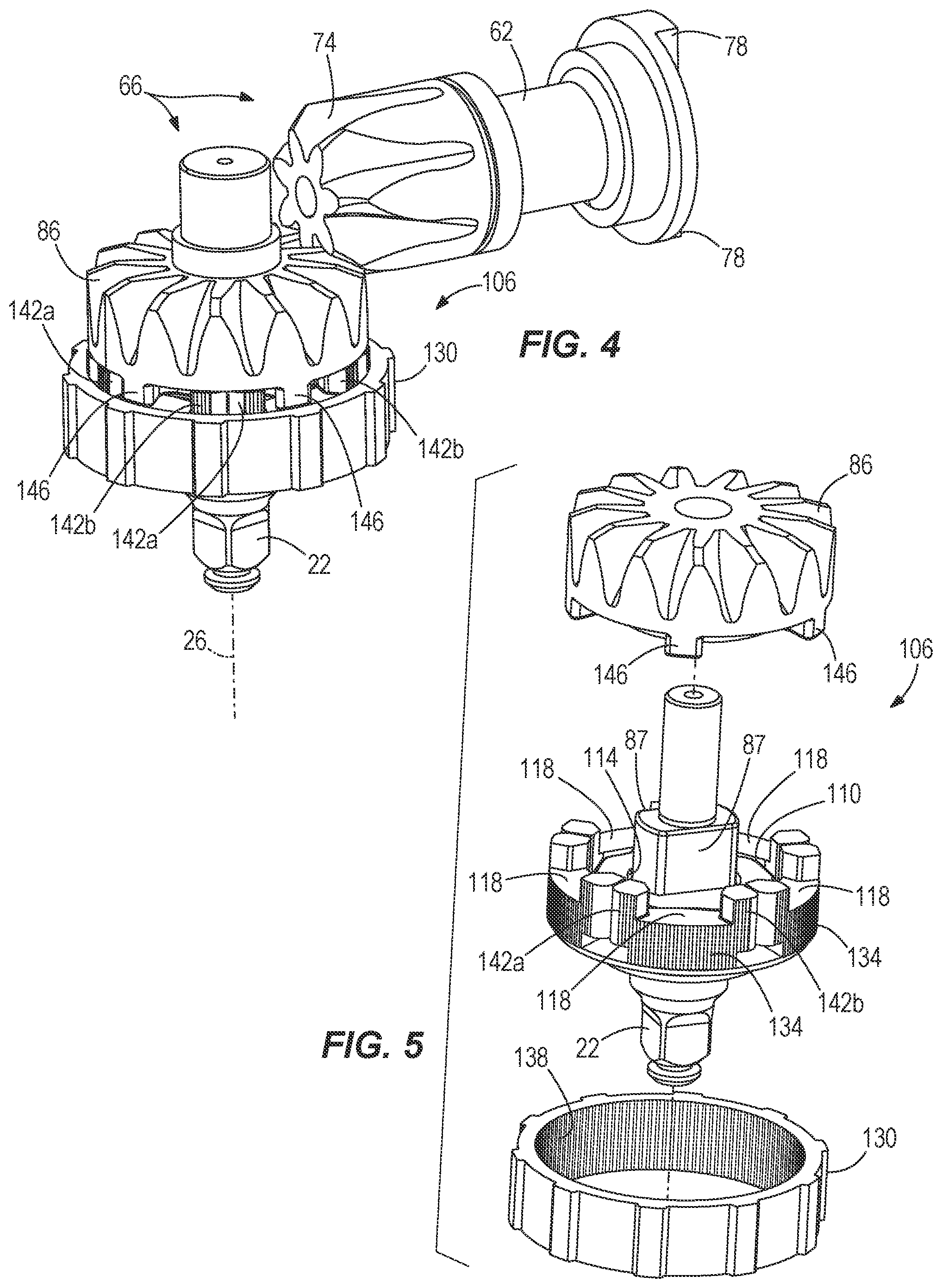 Patent US11780062 Figure 3 – Impact tool