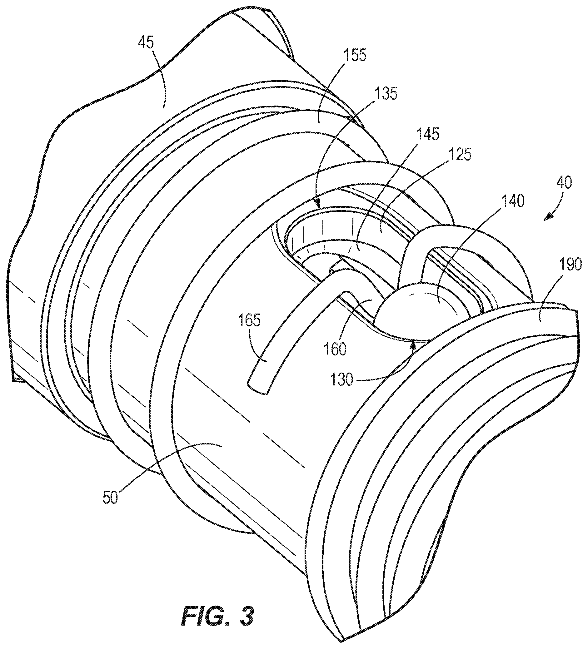 Patent US11780063 Figure 3 – Power tool to tool bit extension adapter