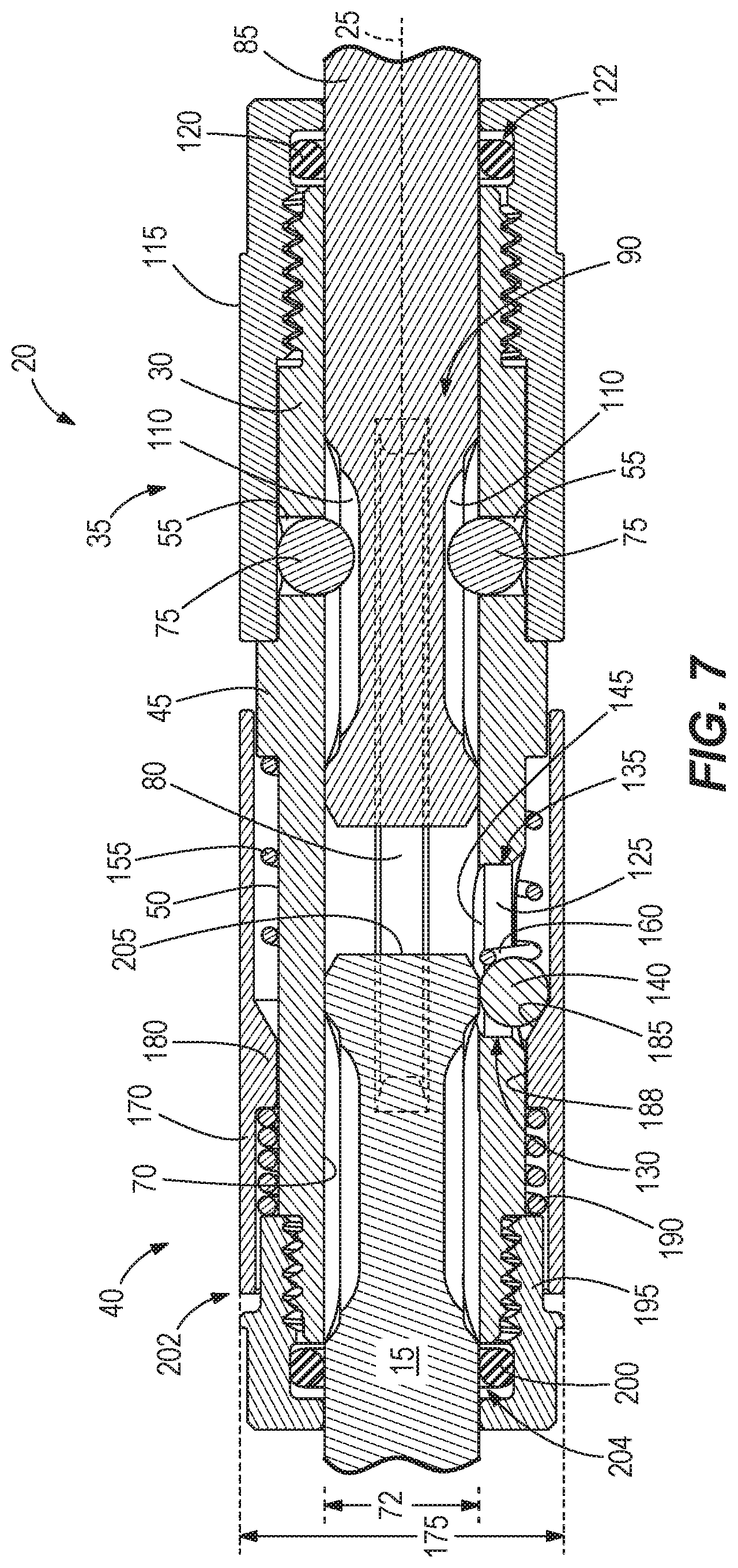 Patent US11780063 Figure 7 – Power tool to tool bit extension adapter