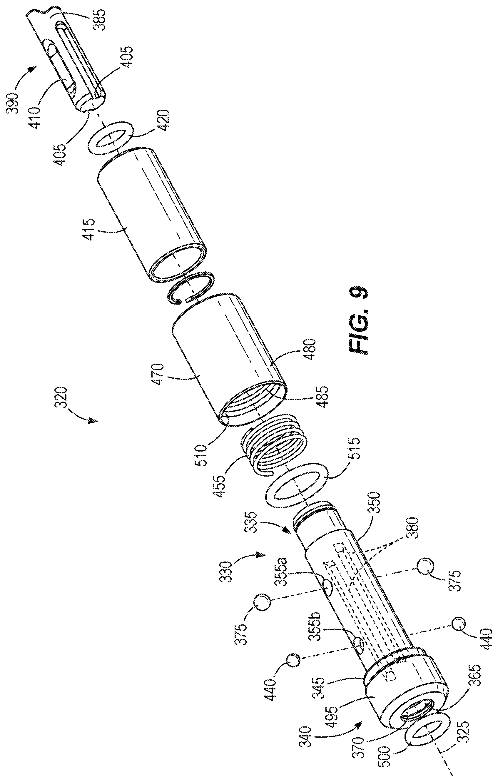 Patent US11780063 Figure 9 – Power tool to tool bit extension adapter