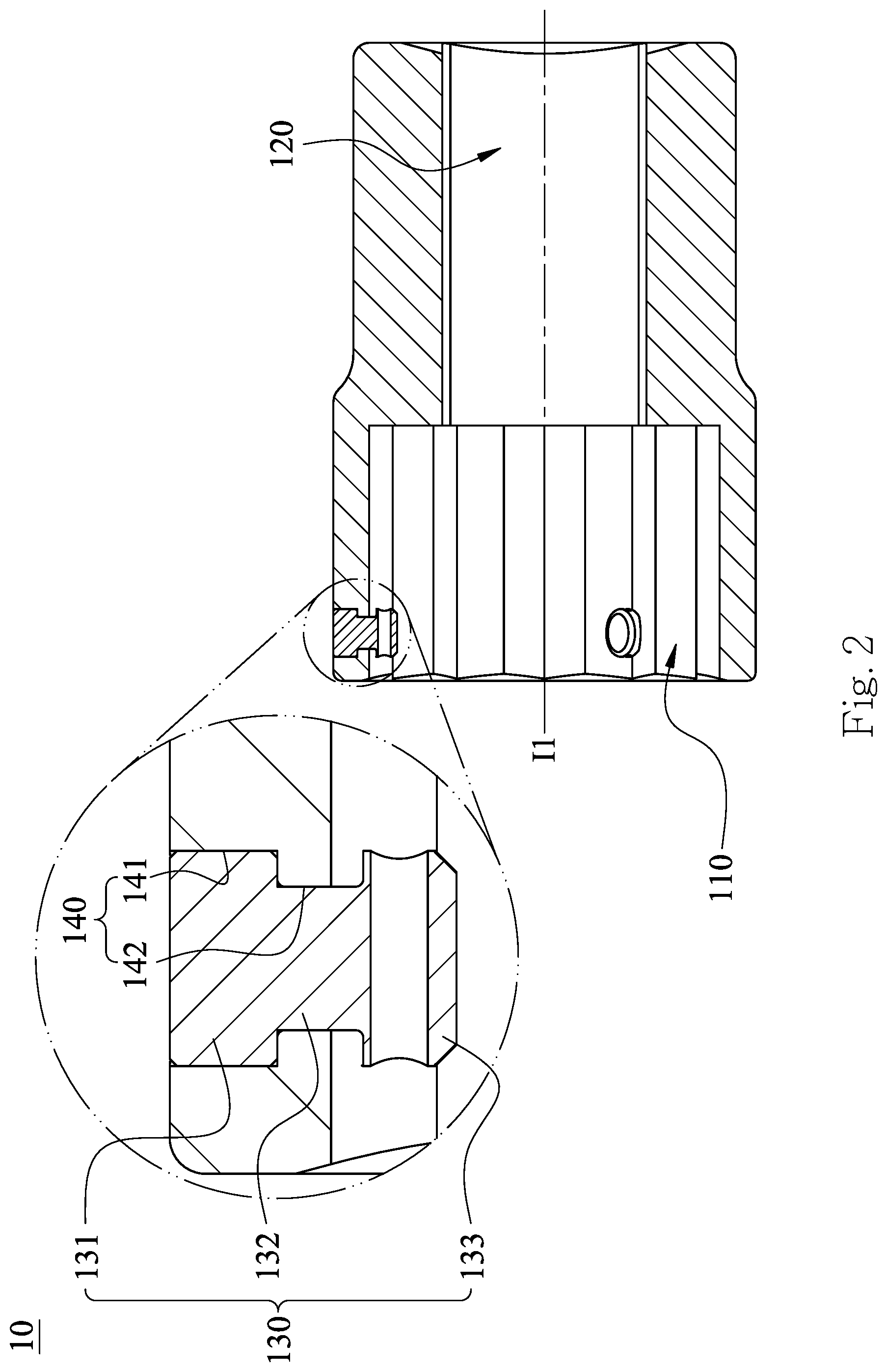 Patent US11780064 Figure 2 – Socket structure