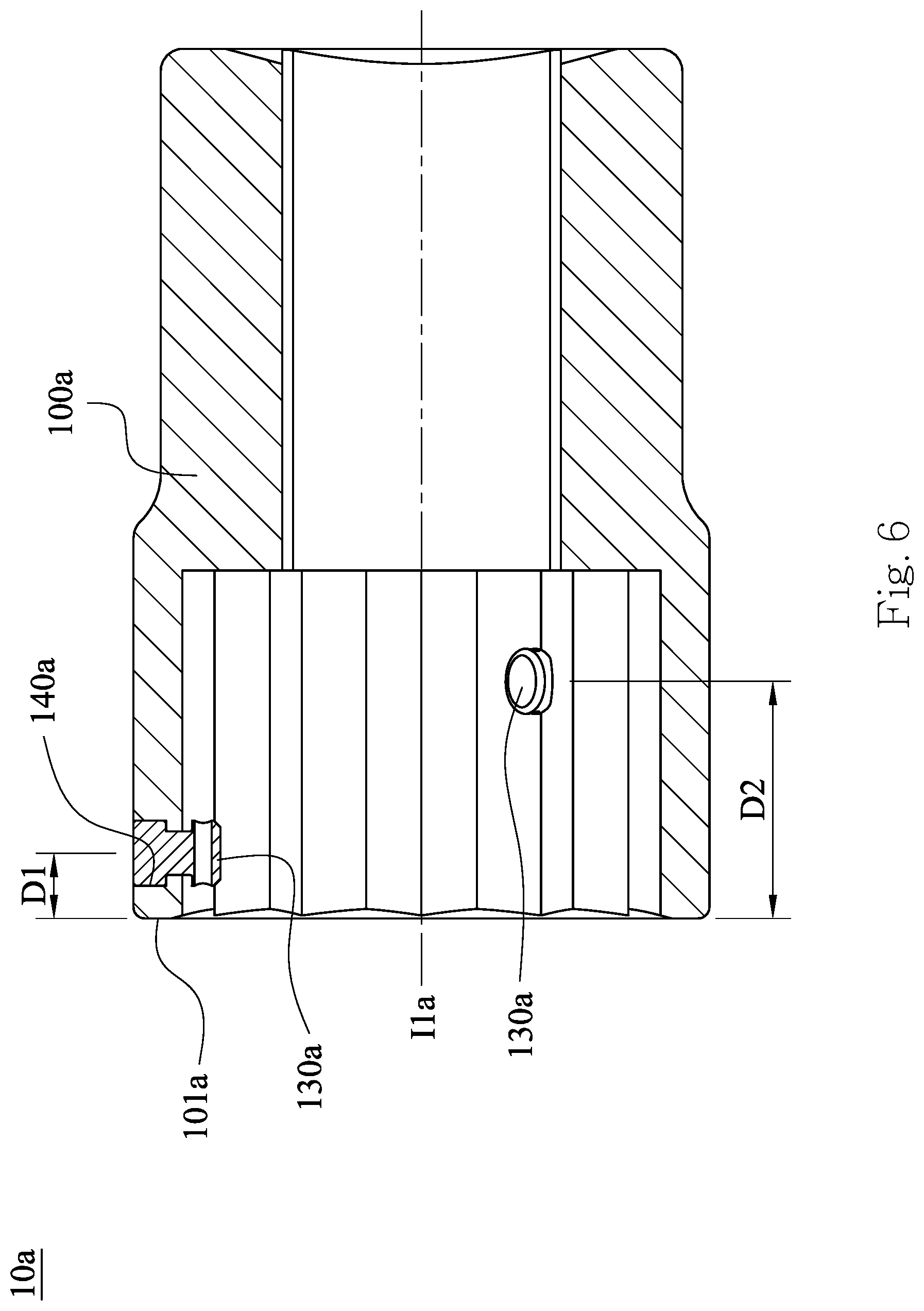 Patent US11780064 Figure 6 – Socket structure