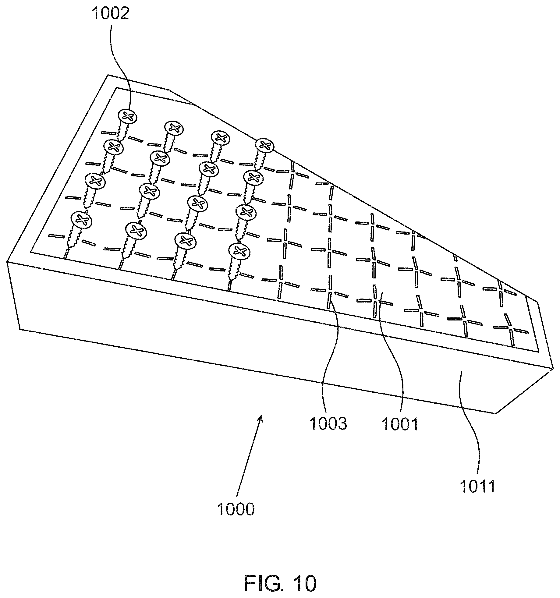 Patent US11780065 Figure 8 – Positioner, guide and/or magazine for screws and nails