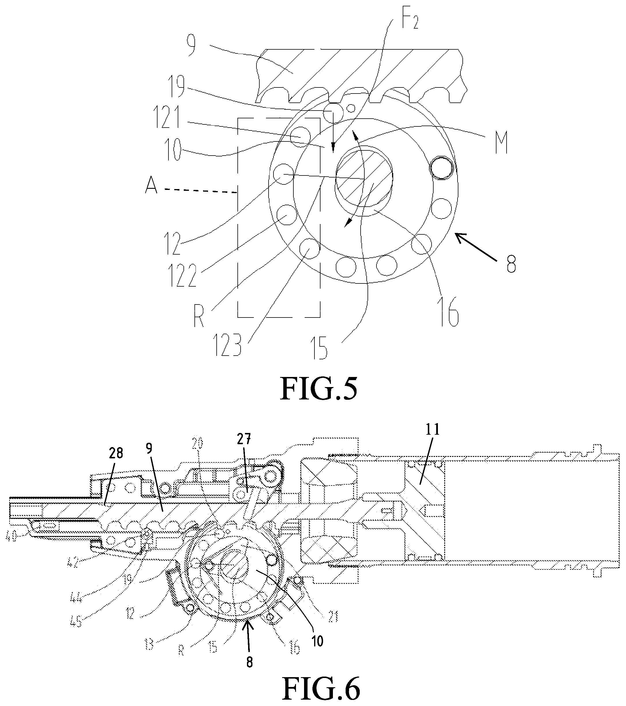 Patent US11780066 Figure 3 – Fastener driving tool