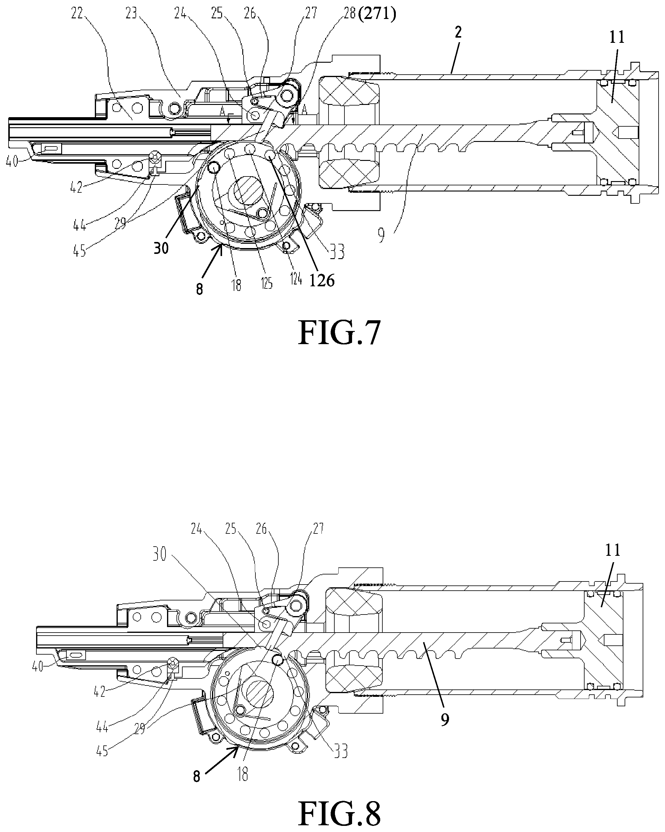 Patent US11780066 Figure 4 – Fastener driving tool