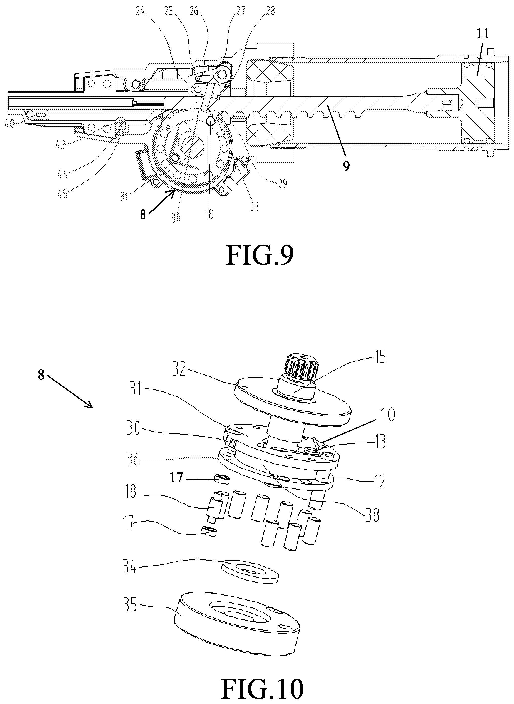 Patent US11780066 Figure 5 – Fastener driving tool
