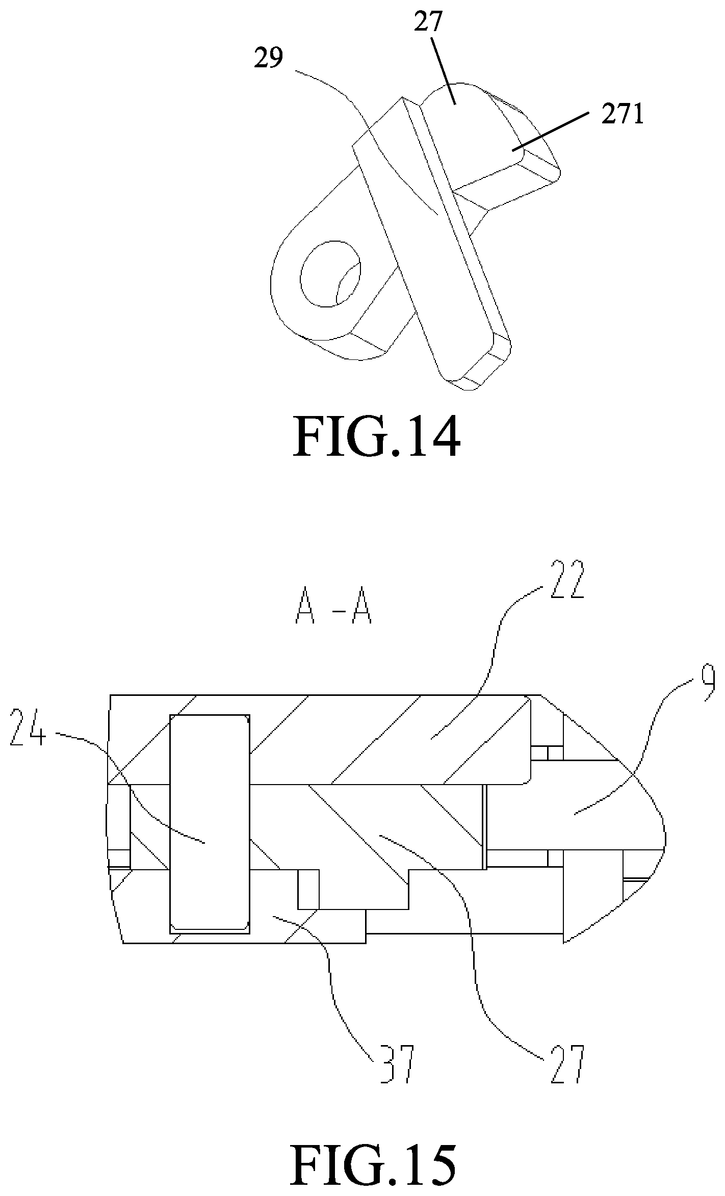 Patent US11780066 Figure 7 – Fastener driving tool