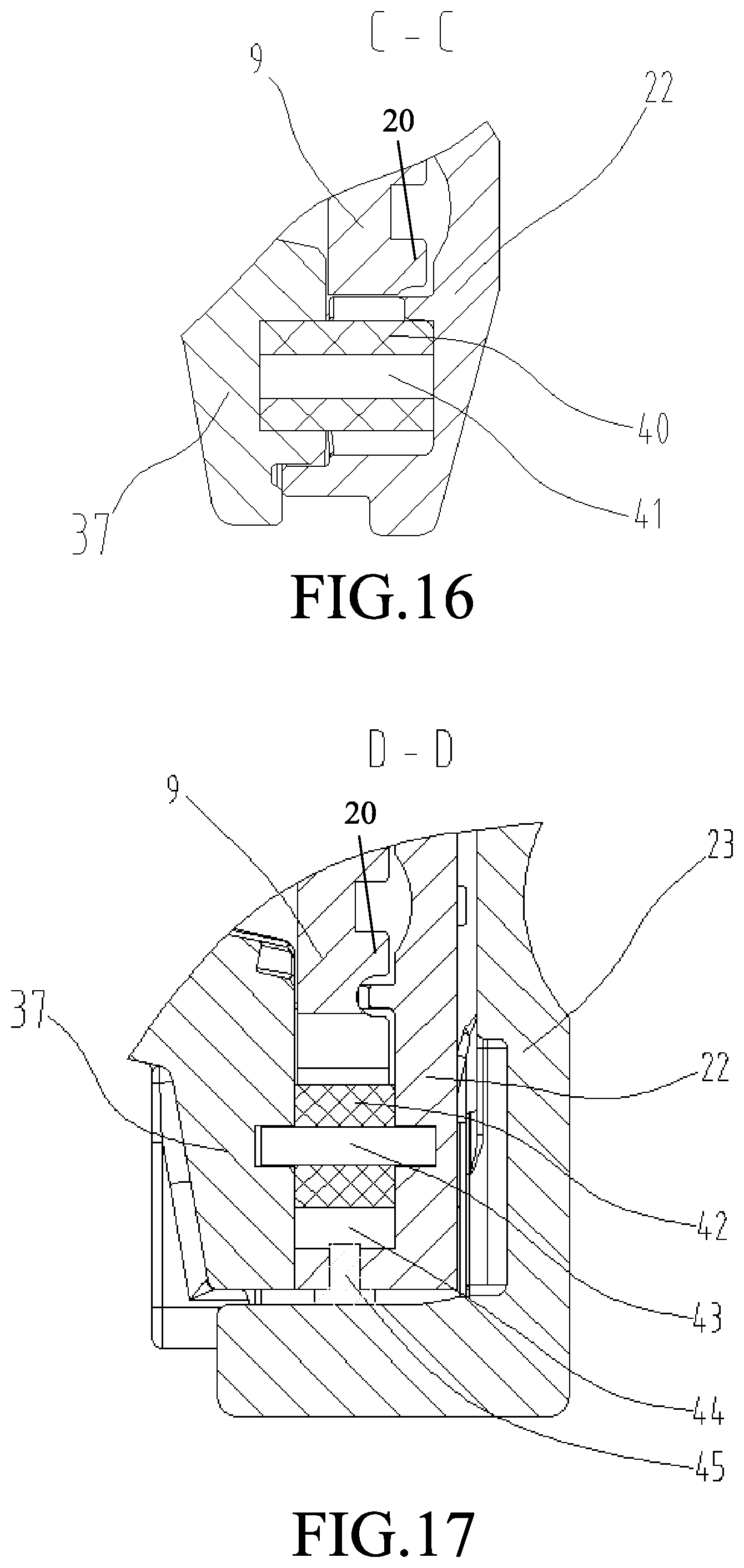 Patent US11780066 Figure 8 – Fastener driving tool