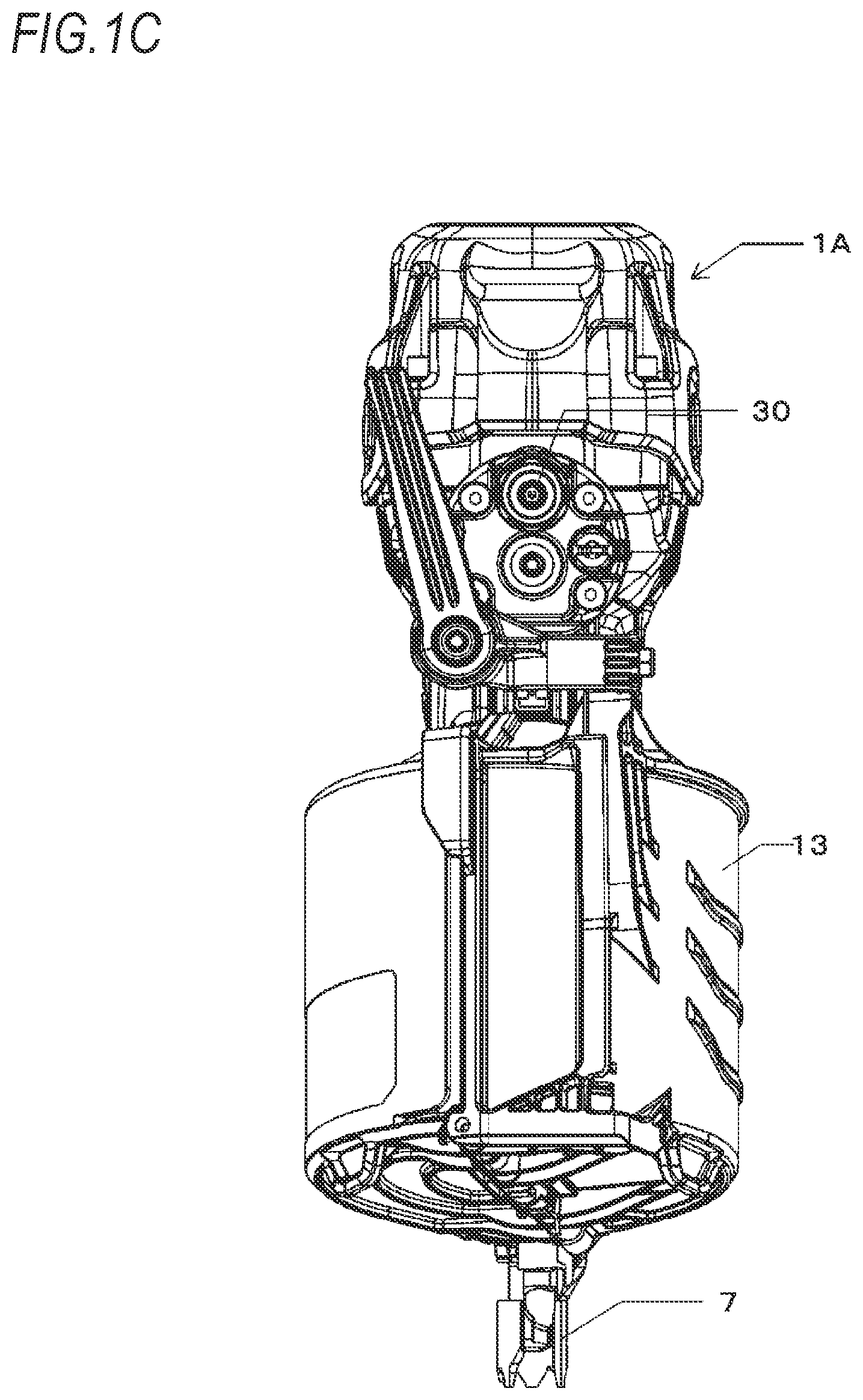 Patent US11780067 Figure 3 – Pneumatic tool