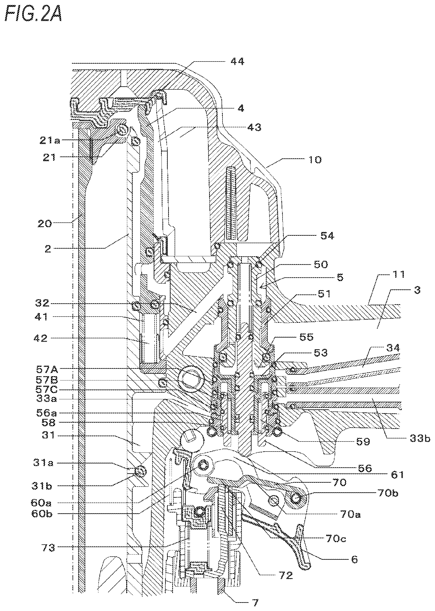 Patent US11780067 Figure 4 – Pneumatic tool