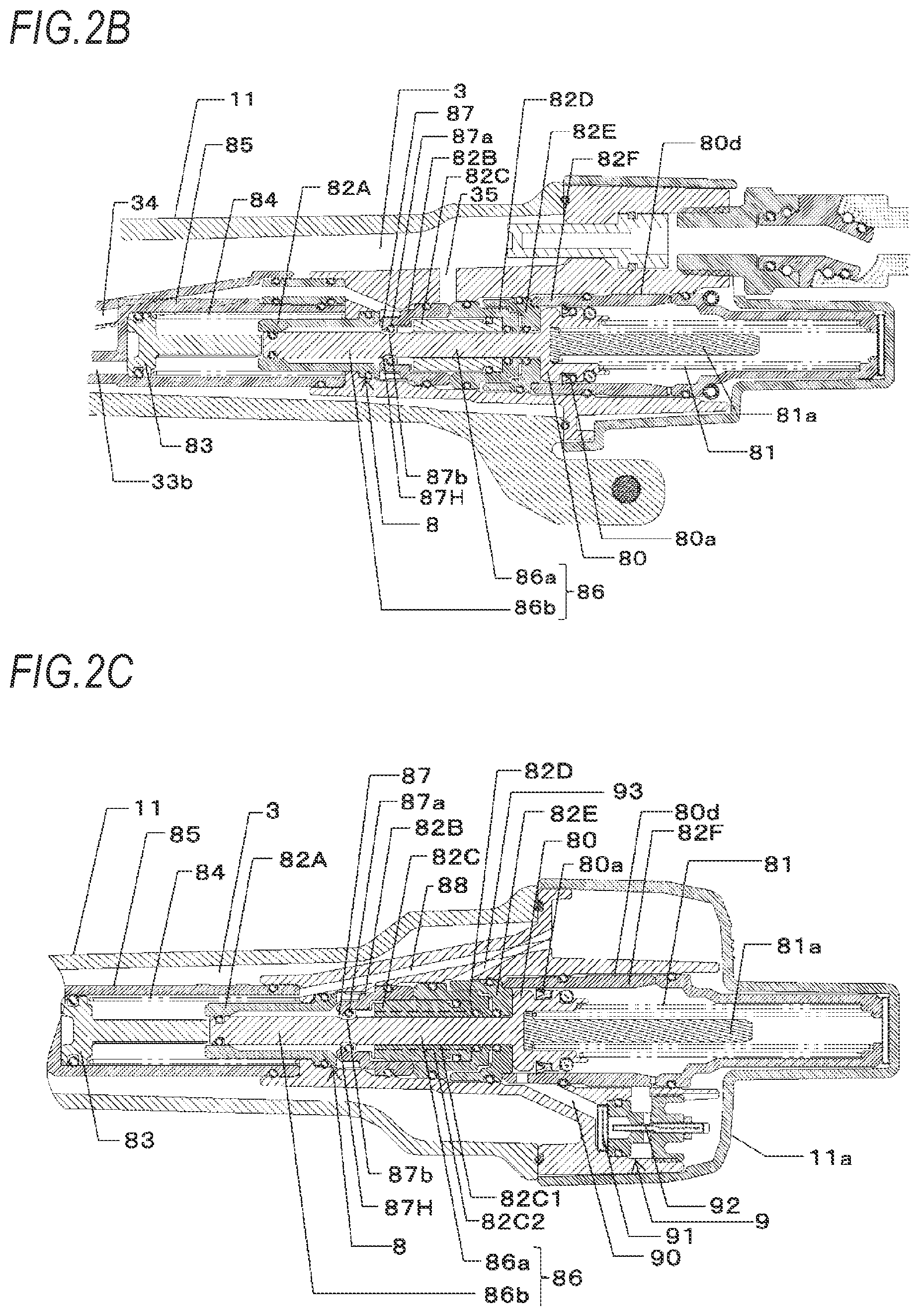 Patent US11780067 Figure 5 – Pneumatic tool