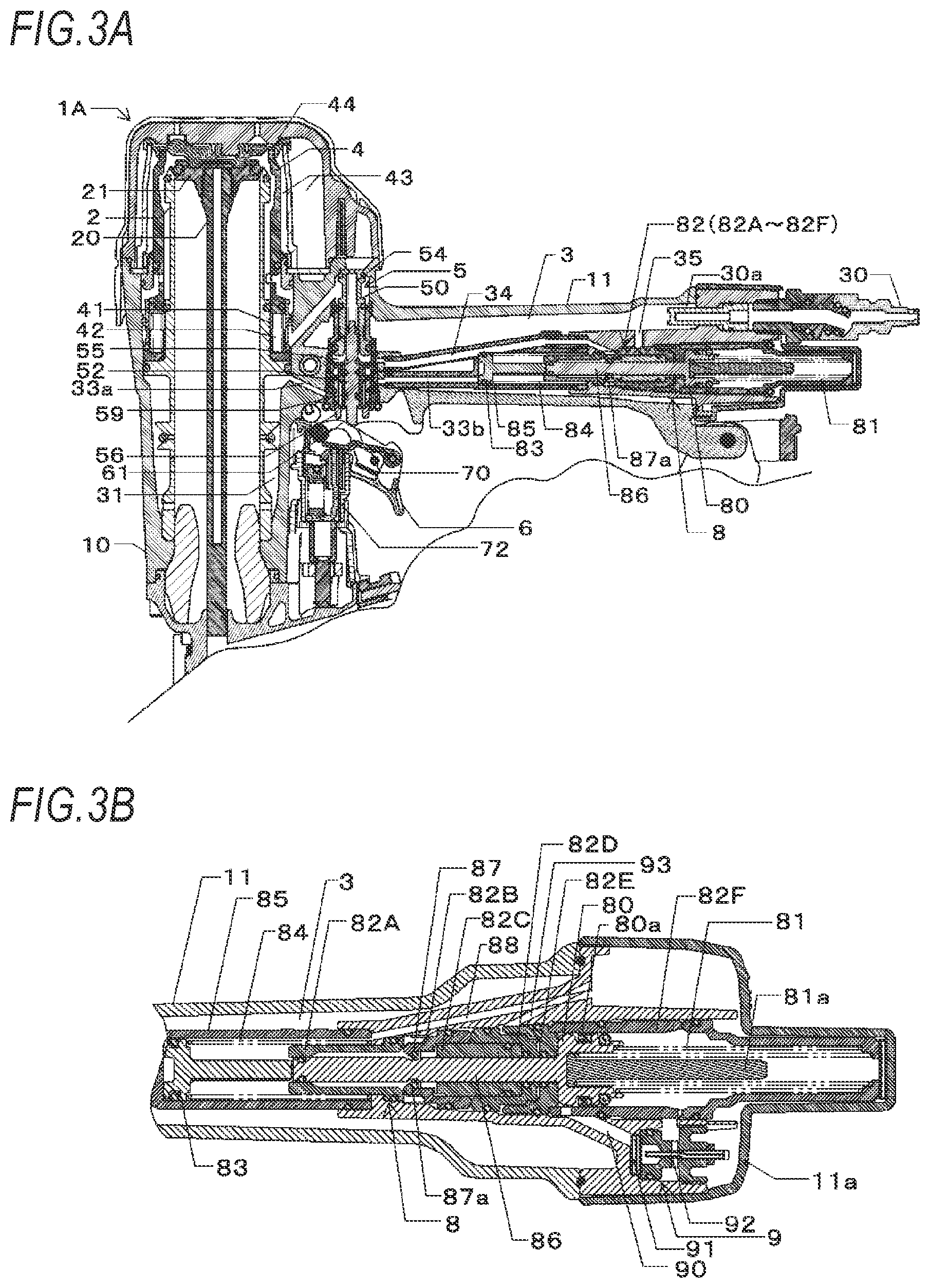 Patent US11780067 Figure 6 – Pneumatic tool
