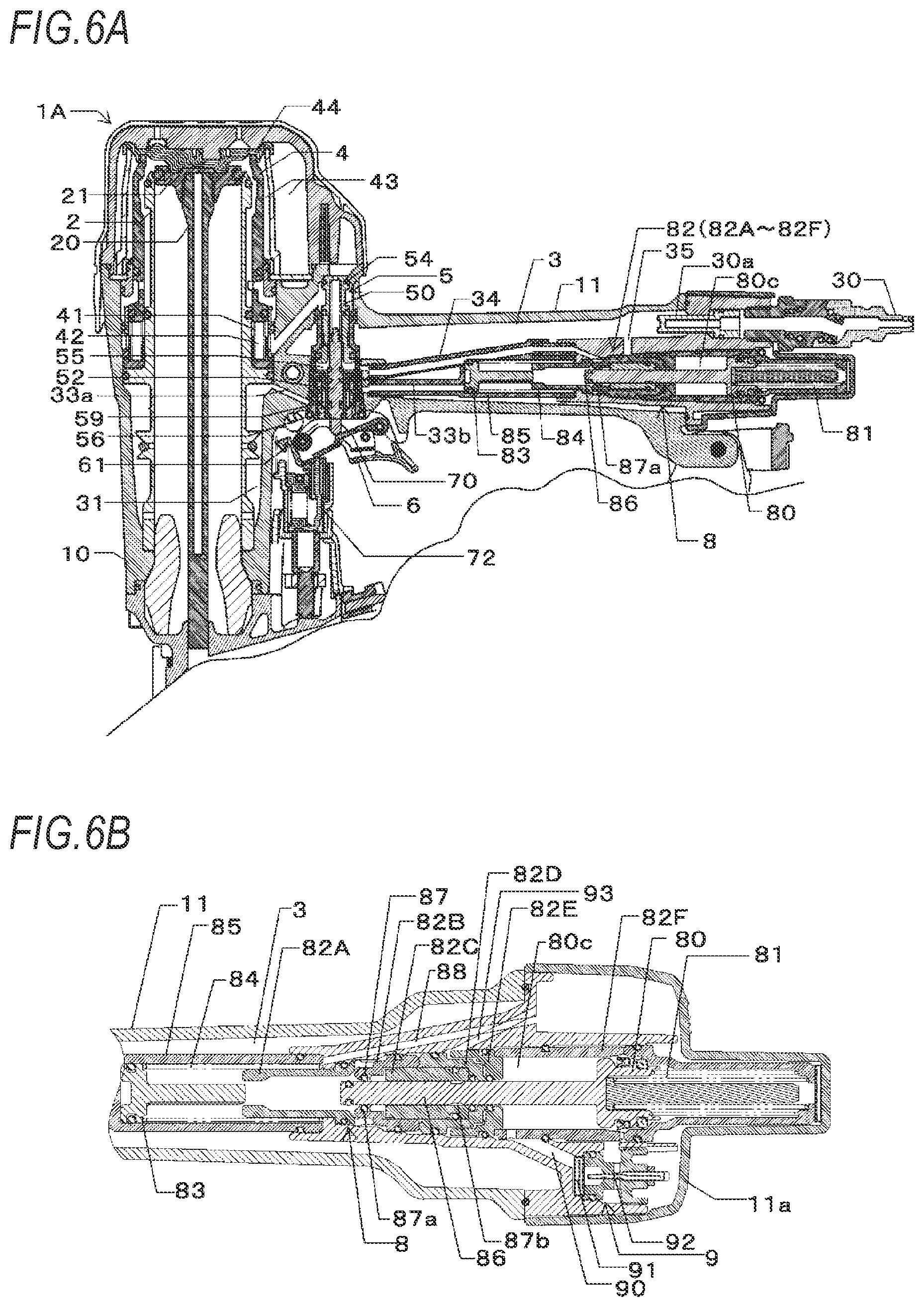 Patent US11780067 Figure 9 – Pneumatic tool