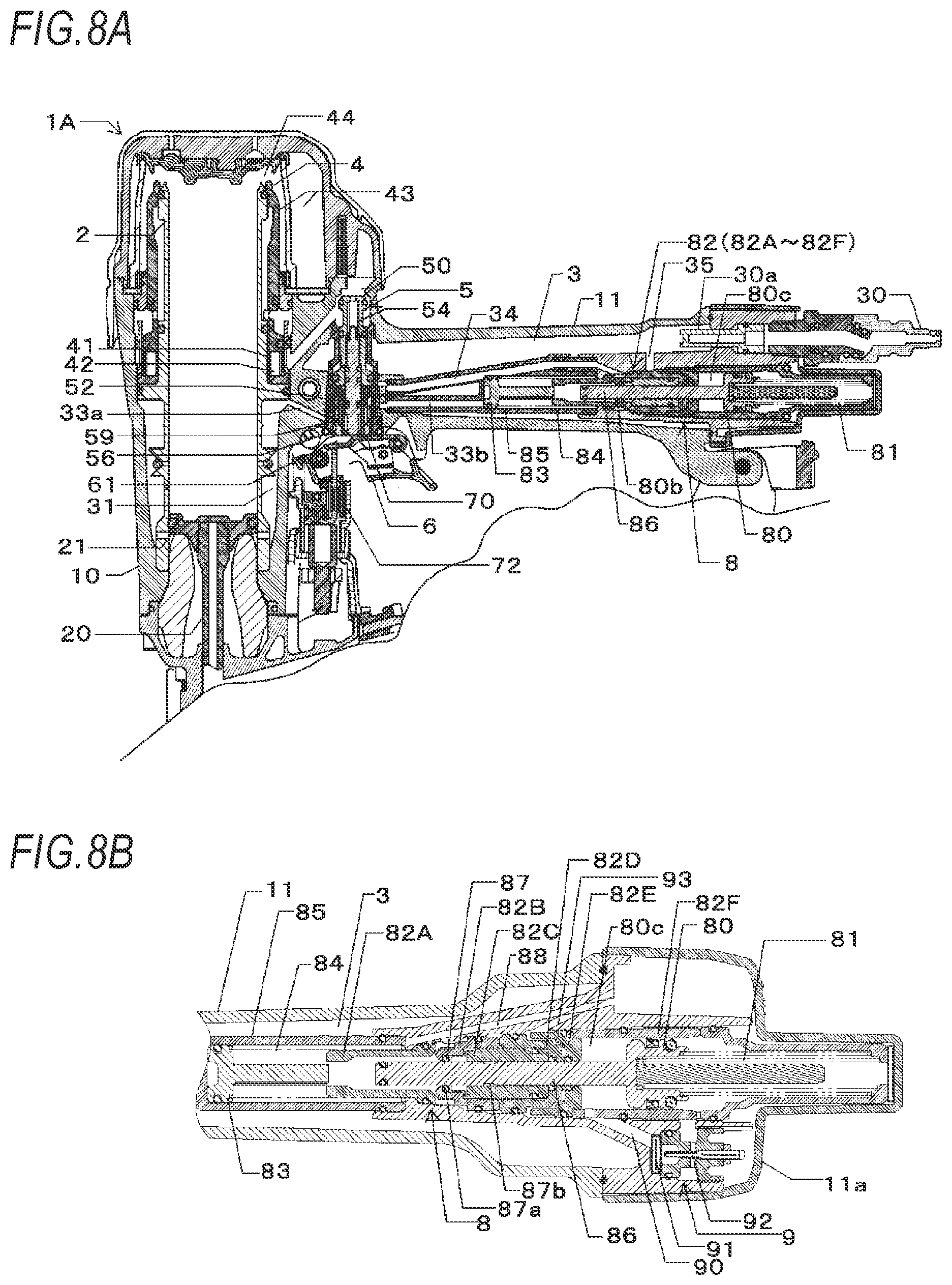 Patent US11780067 Figure 11 – Pneumatic tool