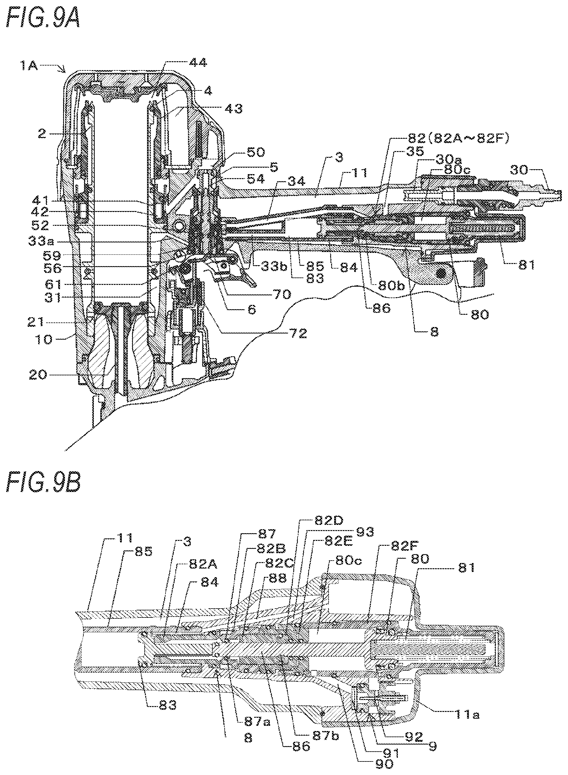 Patent US11780067 Figure 12 – Pneumatic tool