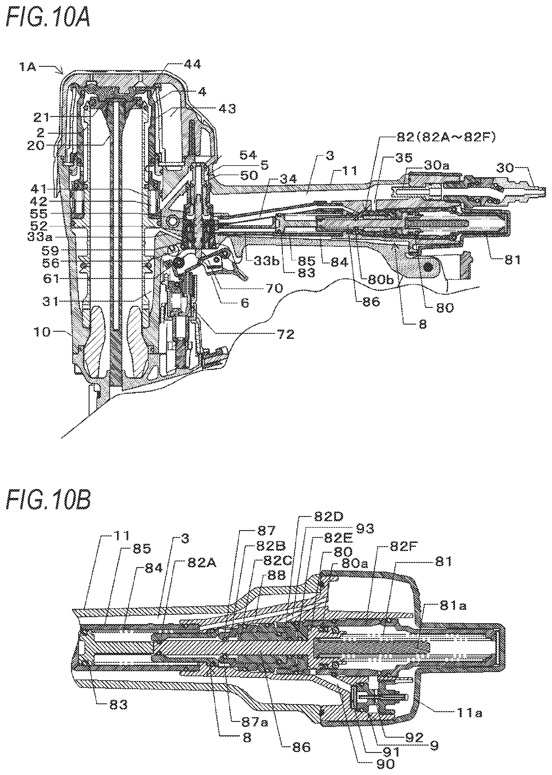 Patent US11780067 Figure 13 – Pneumatic tool