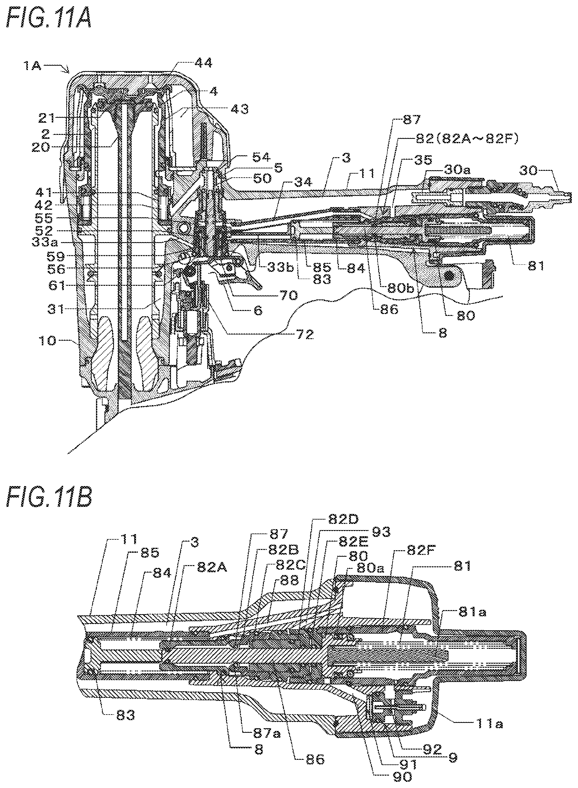 Patent US11780067 Figure 14 – Pneumatic tool