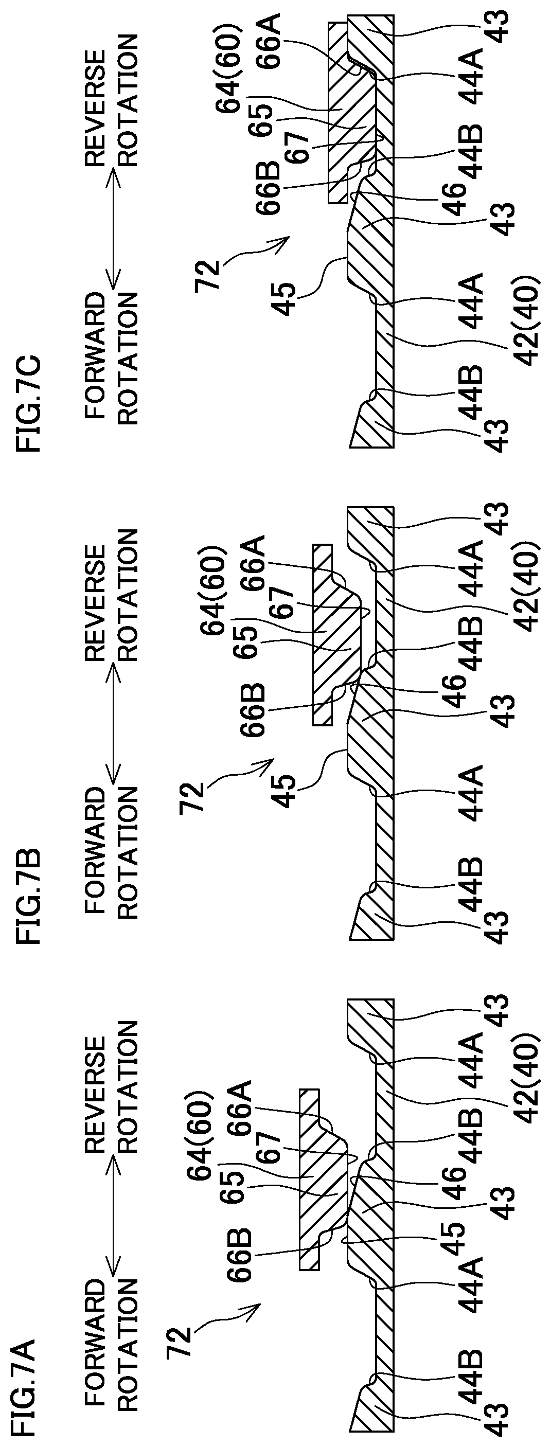 Patent US11780070 Figure 7 – Electric power tool