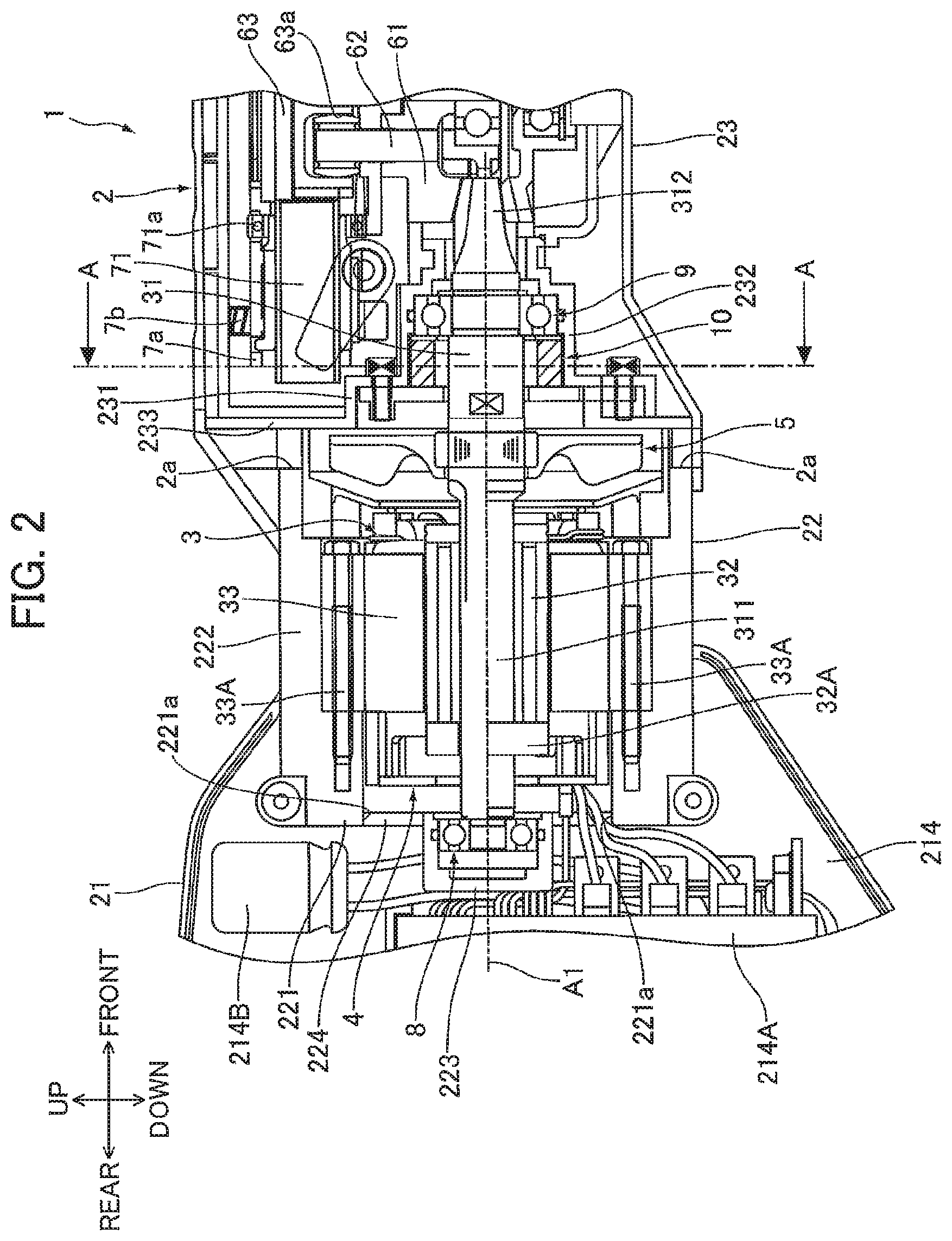 Patent US11780071 Figure 2 – Power tool