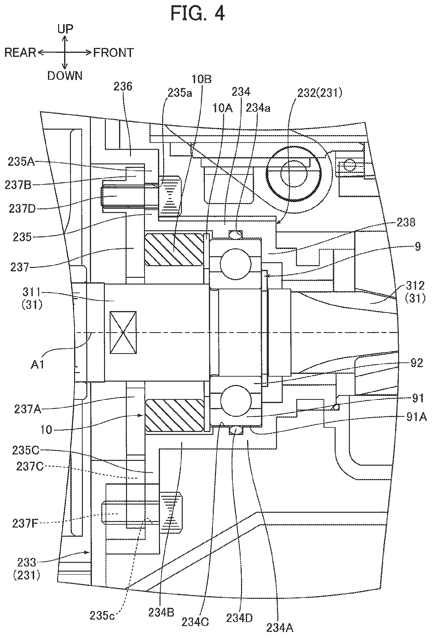 Patent US11780071 Figure 4 – Power tool