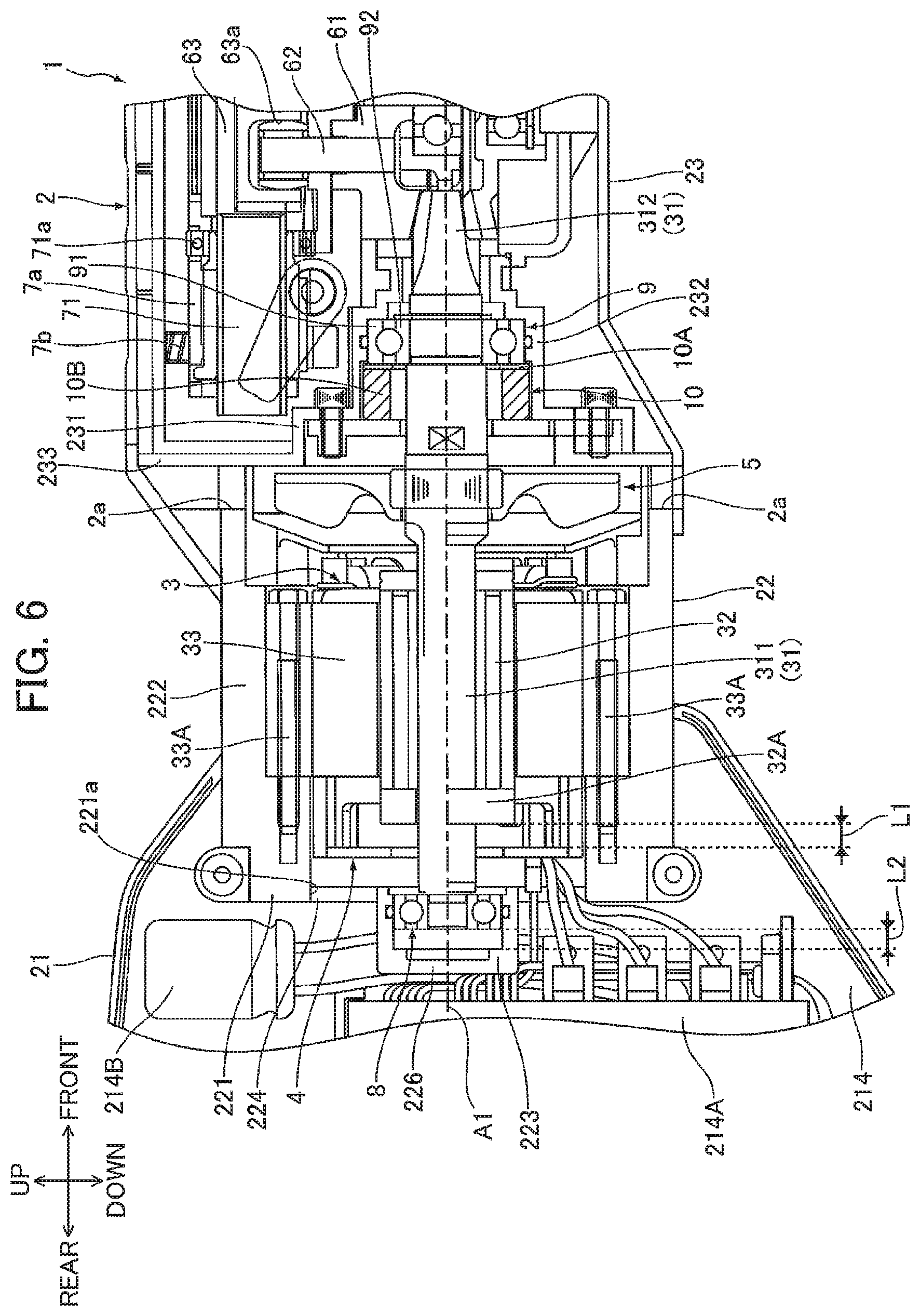 Patent US11780071 Figure 6 – Power tool