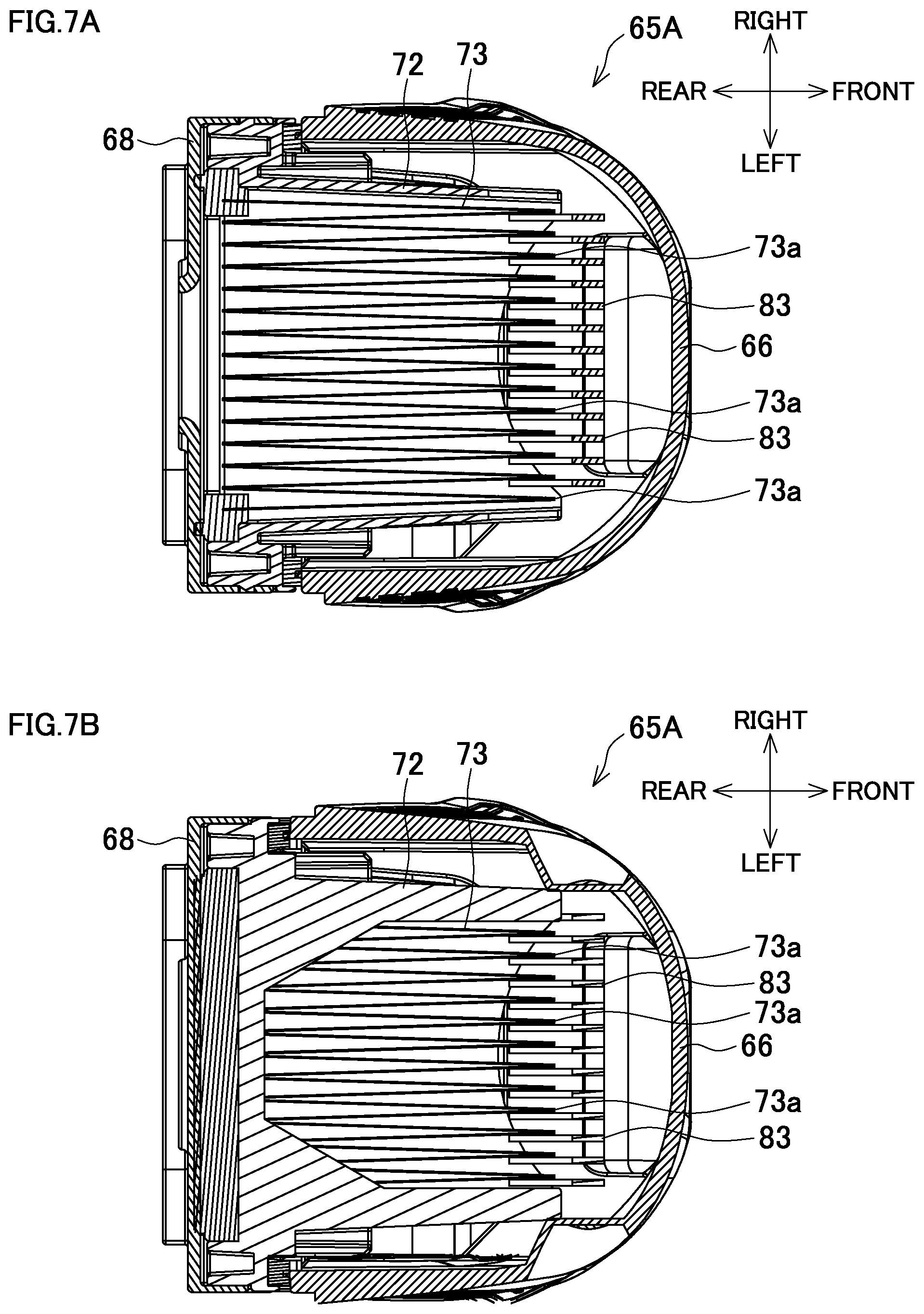 Patent US11780072 Figure 7 – Dust collector for electric power tool and electric power tool