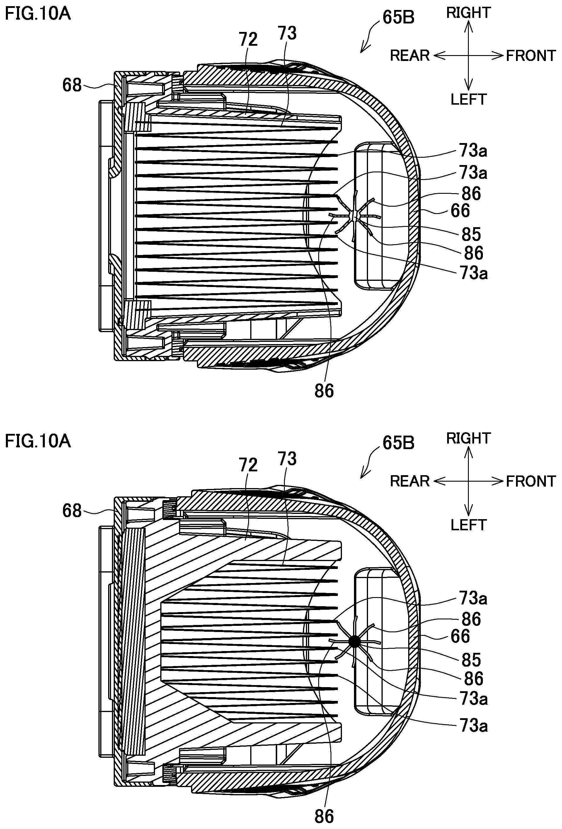 Patent US11780072 Figure 10 – Dust collector for electric power tool and electric power tool