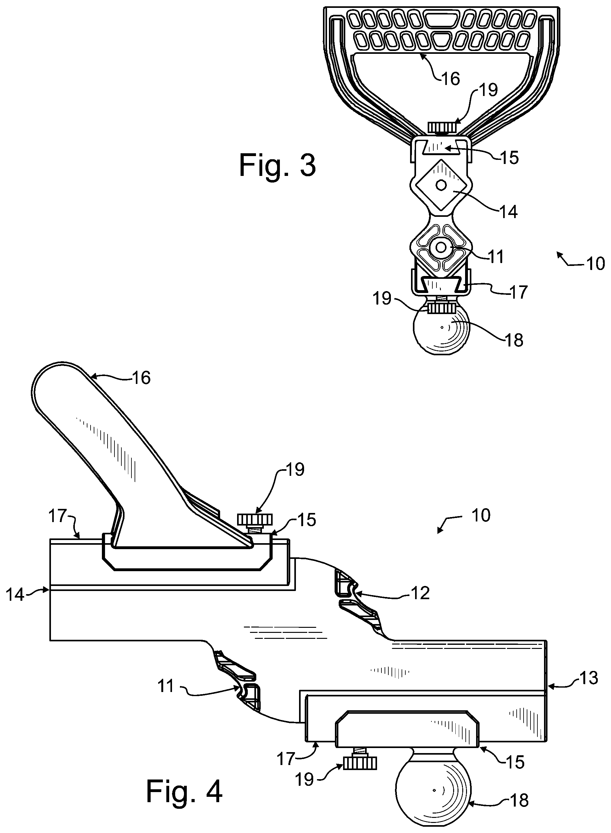 Patent US11780073 Figure 2 – Handle with offset connector