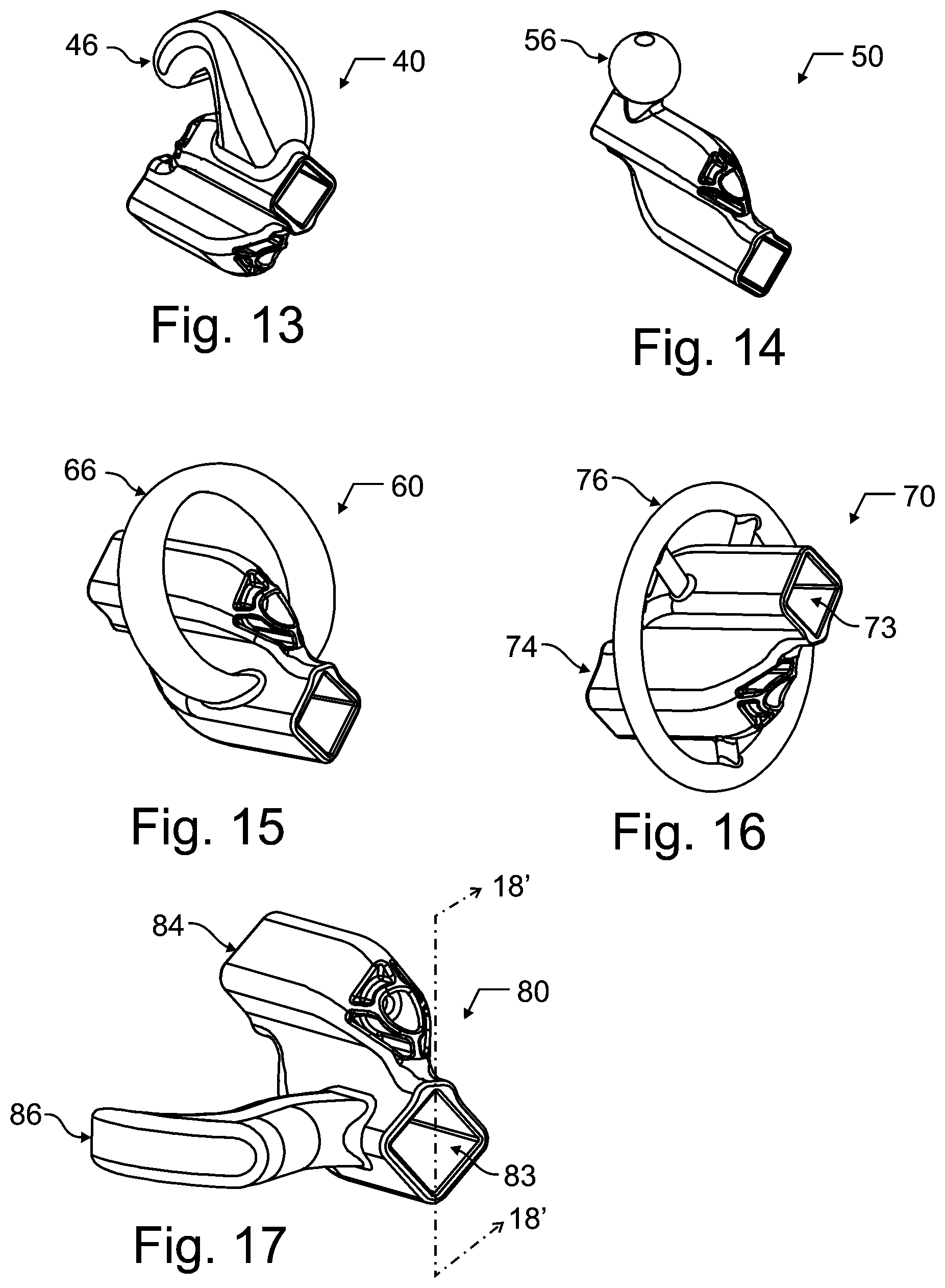 Patent US11780073 Figure 9 – Handle with offset connector