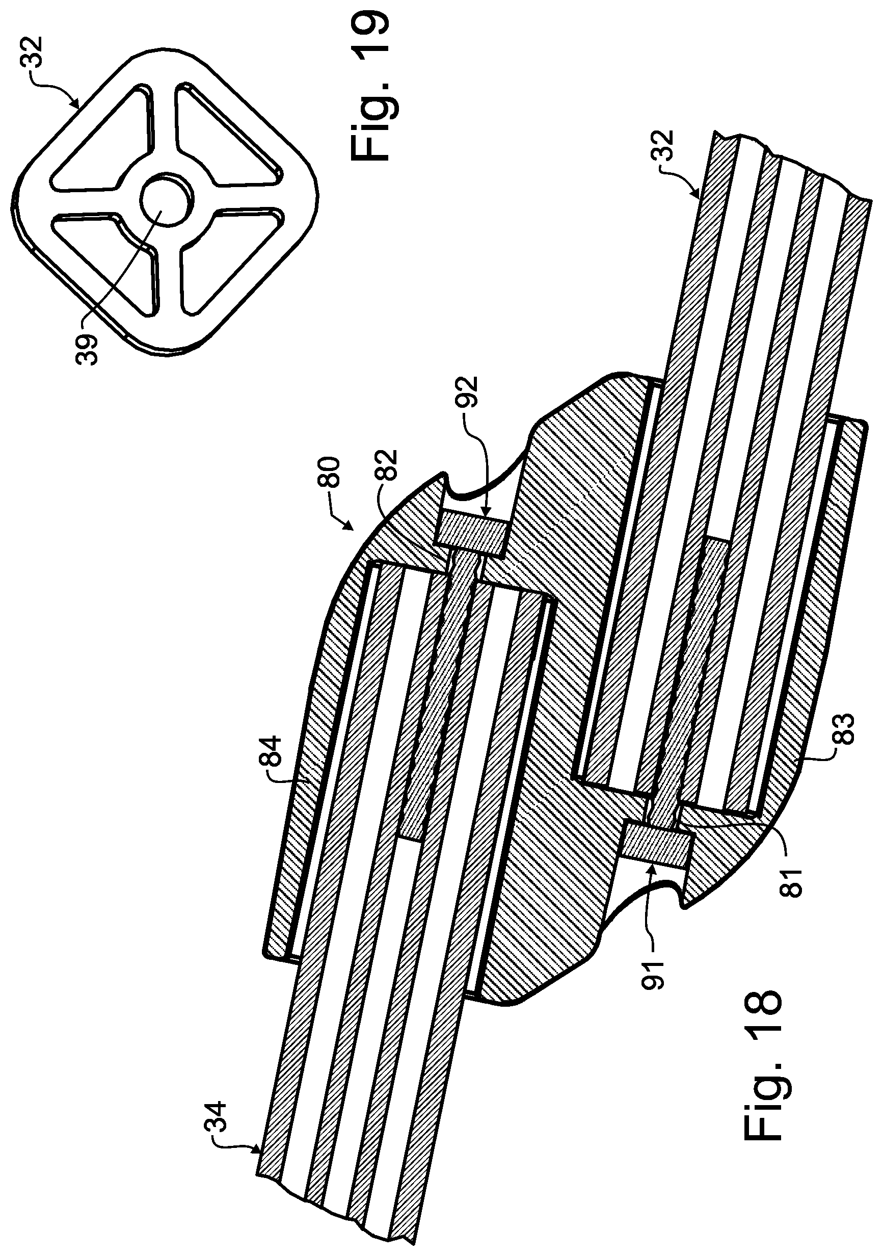 Patent US11780073 Figure 10 – Handle with offset connector