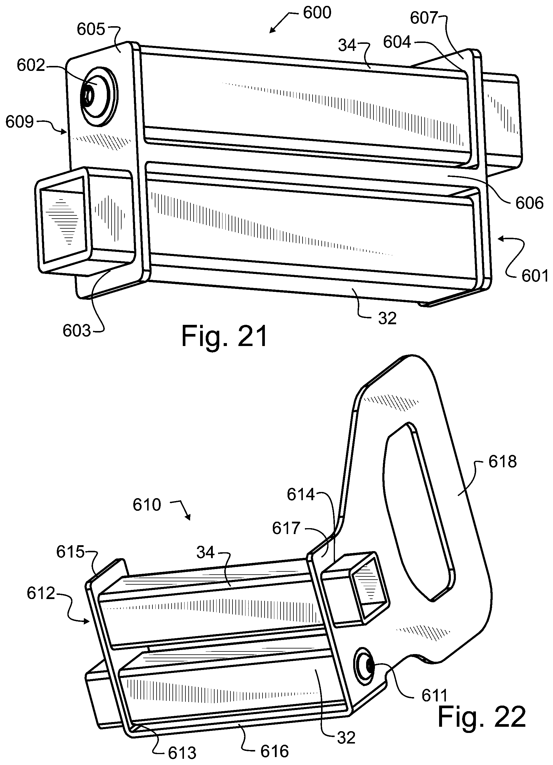 Patent US11780073 Figure 12 – Handle with offset connector