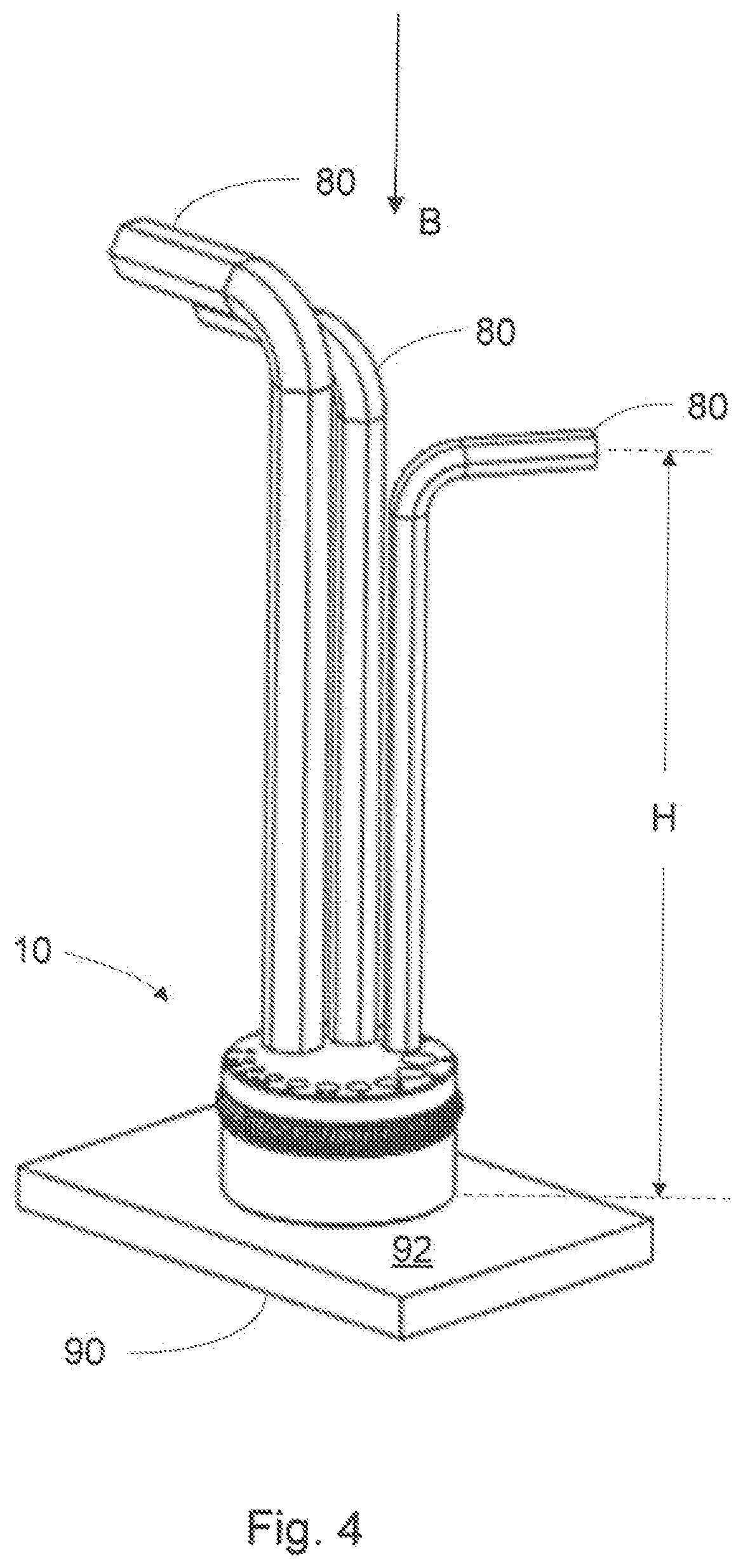 Patent US11780074 Figure 4 – Hex key tool holder