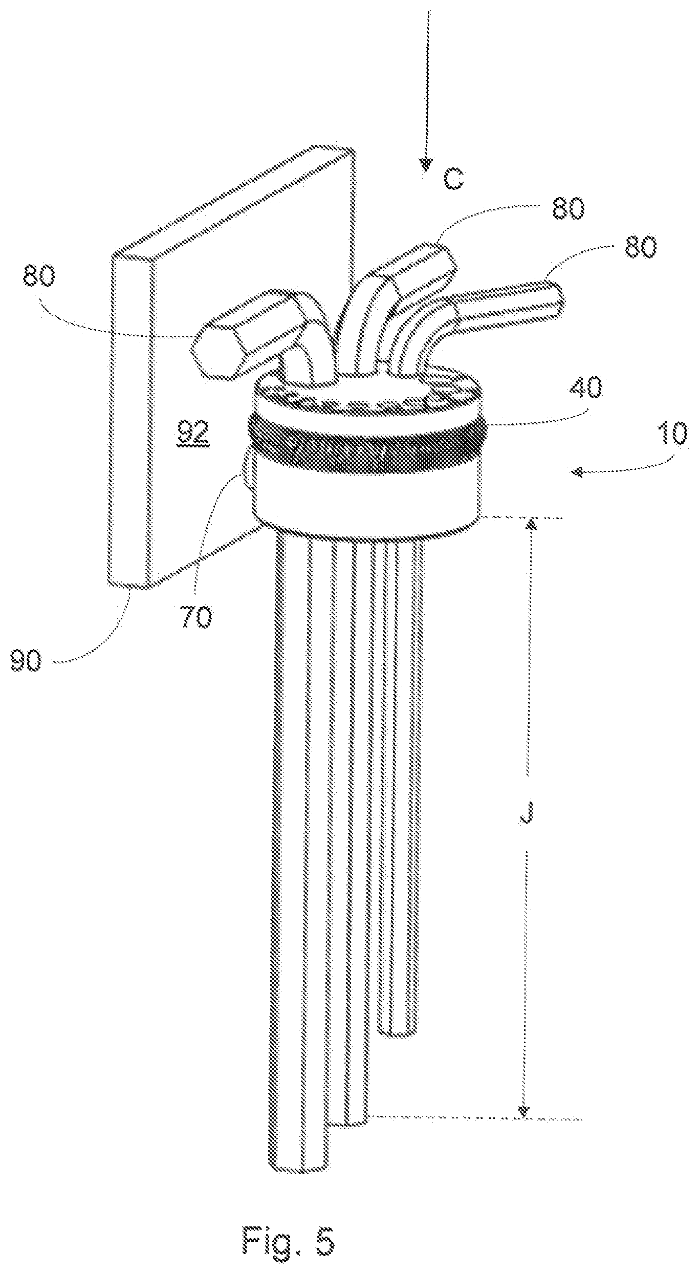 Patent US11780074 Figure 5 – Hex key tool holder