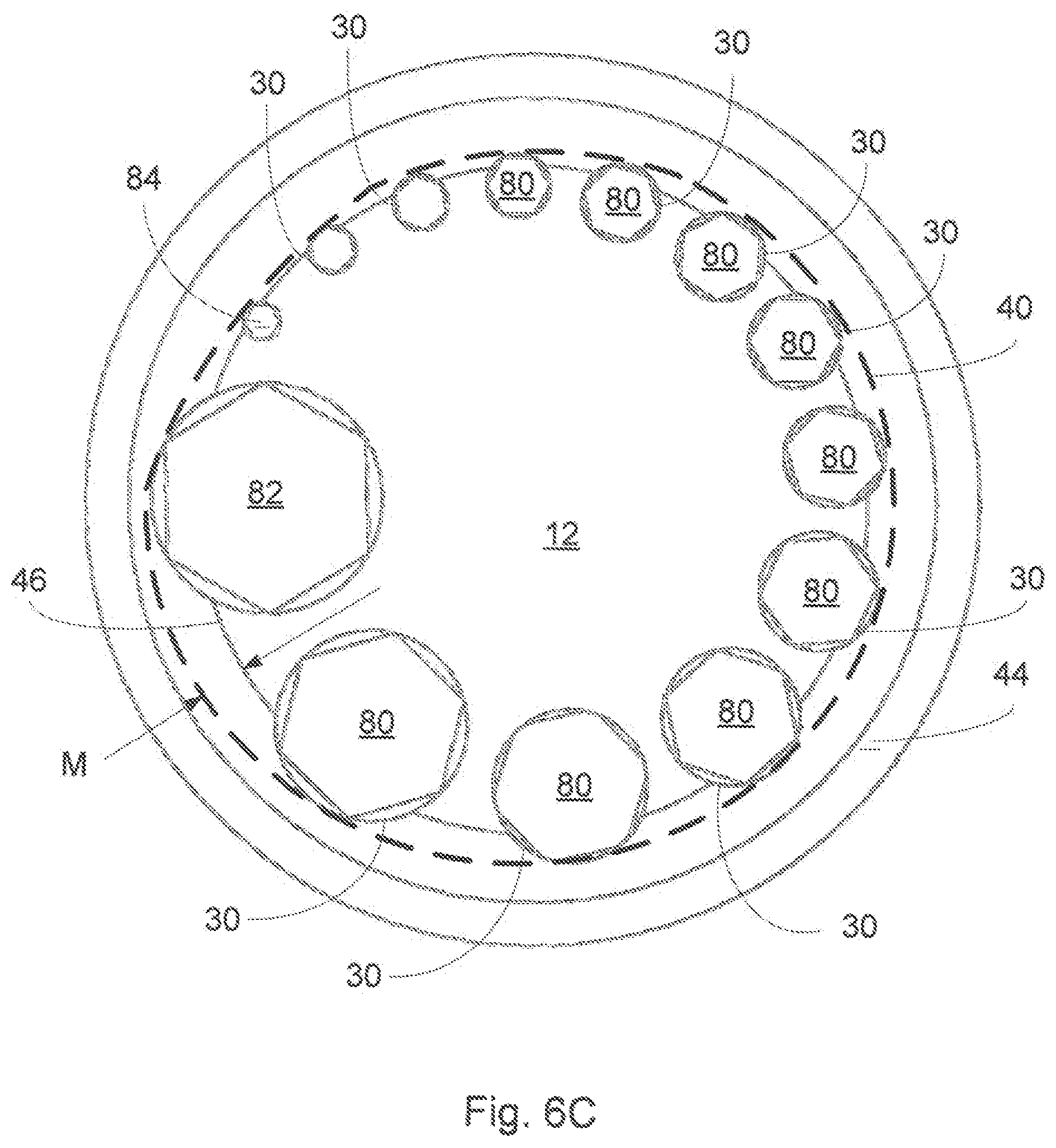 Patent US11780074 Figure 7 – Hex key tool holder