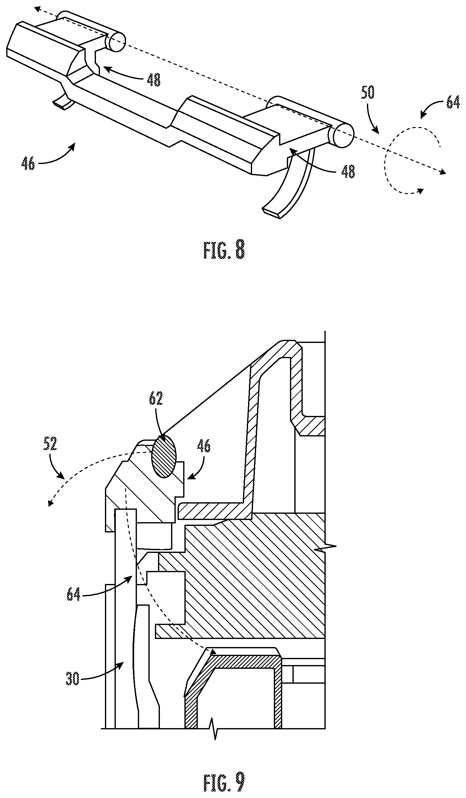 Patent US11780075 Figure 5 – Securing compartments for modular storage