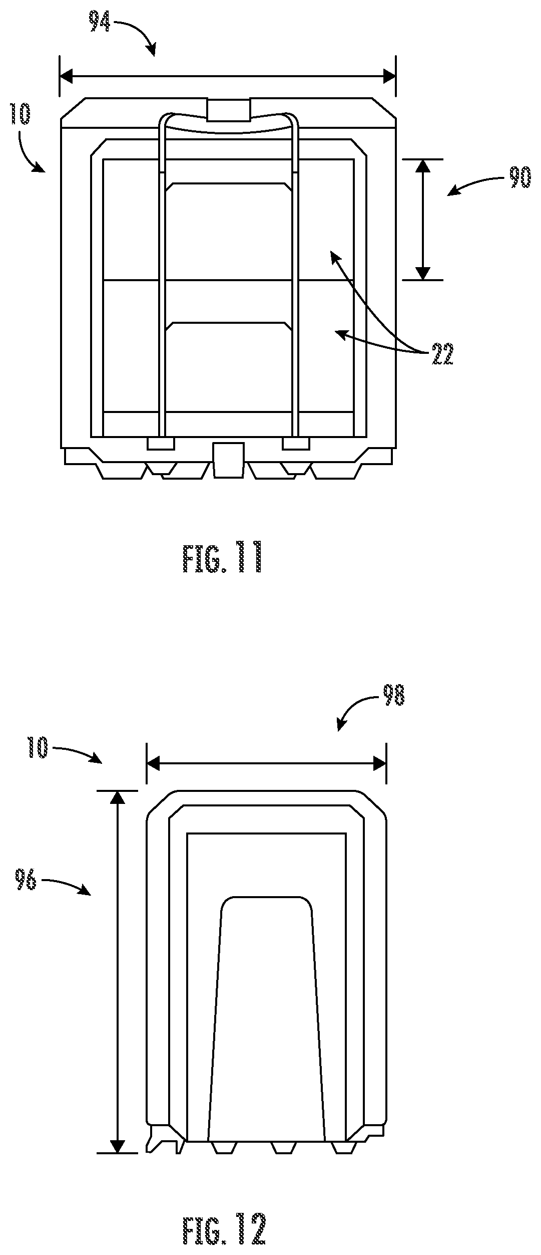 Patent US11780075 Figure 7 – Securing compartments for modular storage