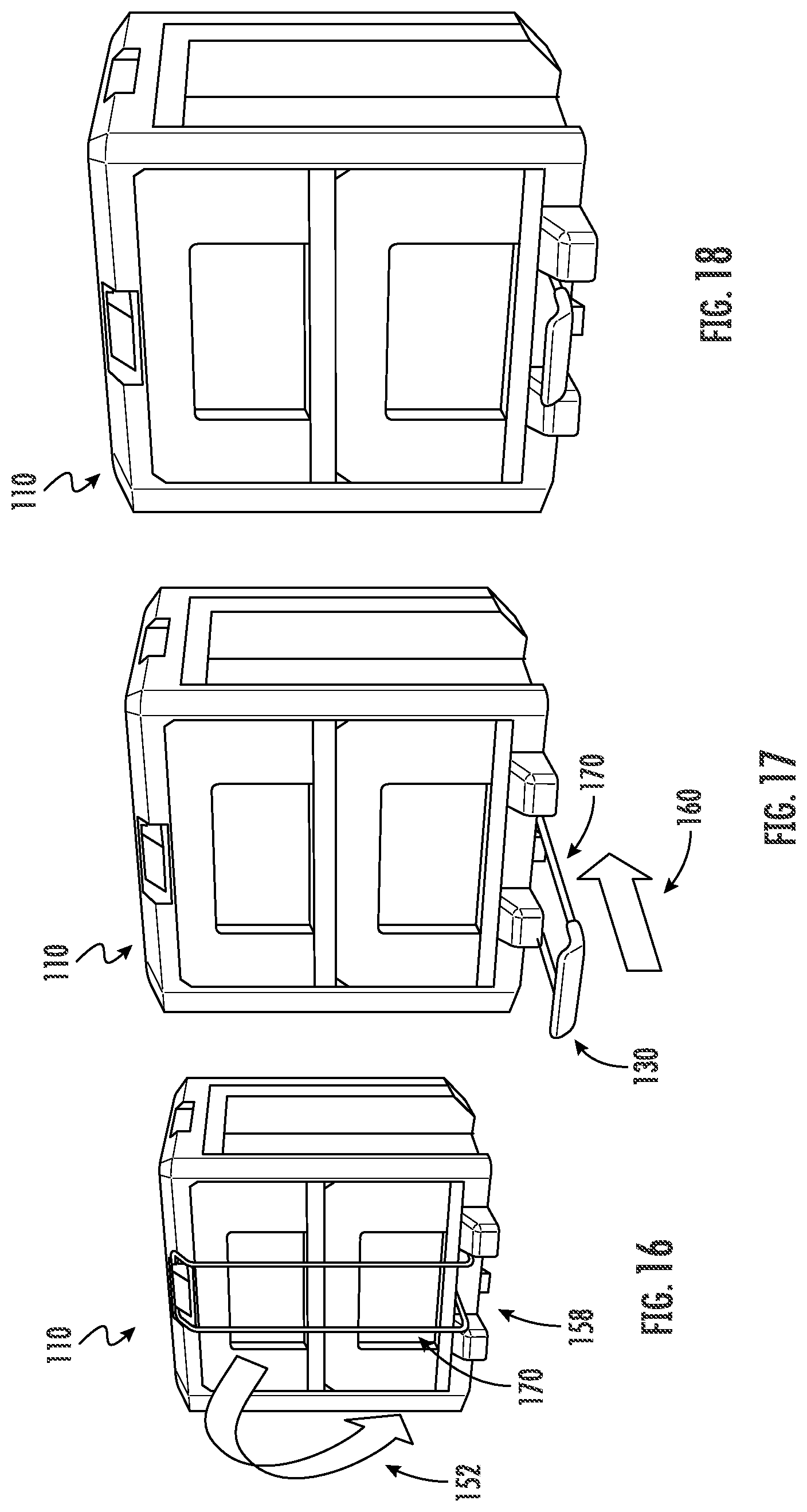 Patent US11780075 Figure 10 – Securing compartments for modular storage