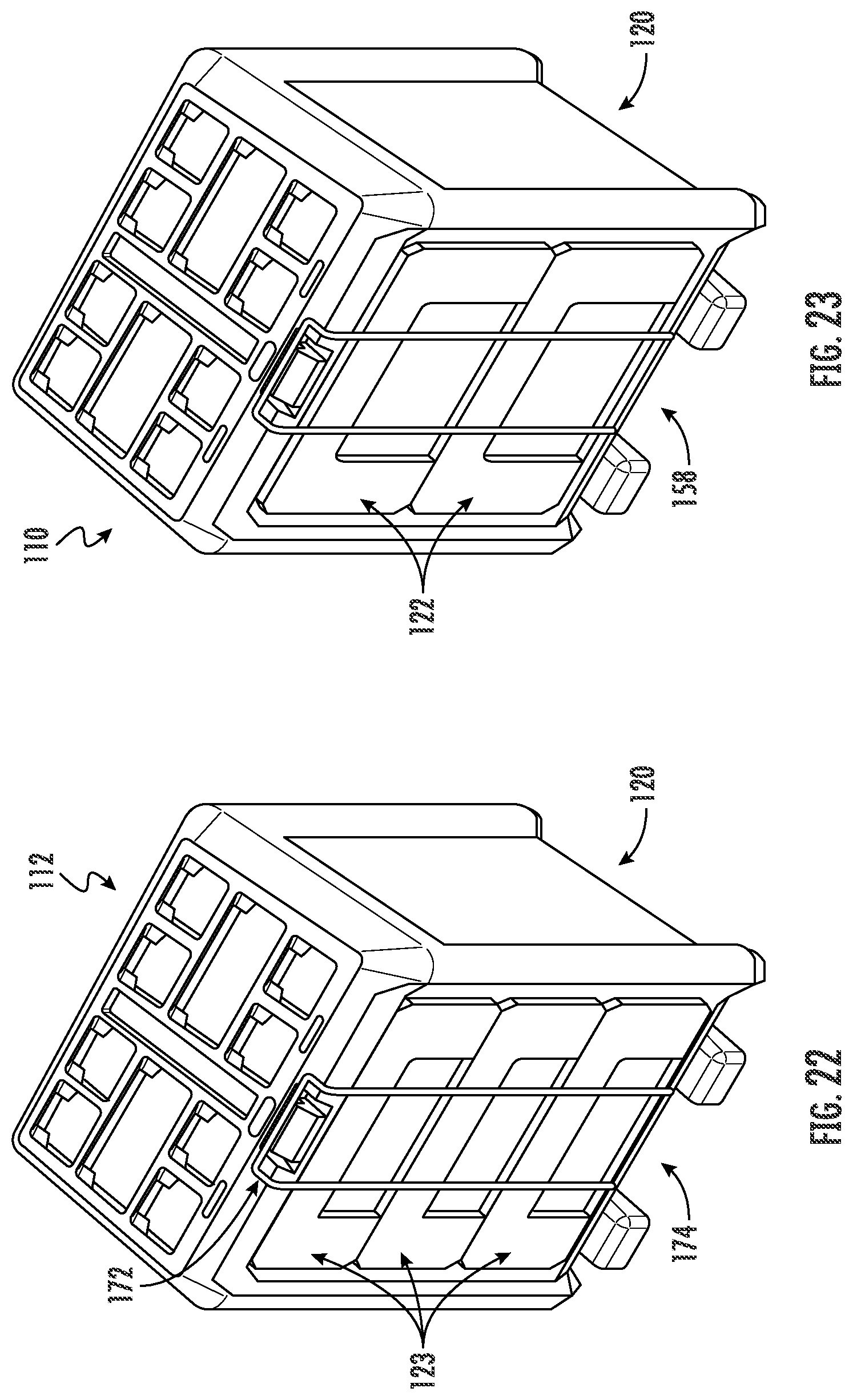 Patent US11780075 Figure 13 – Securing compartments for modular storage