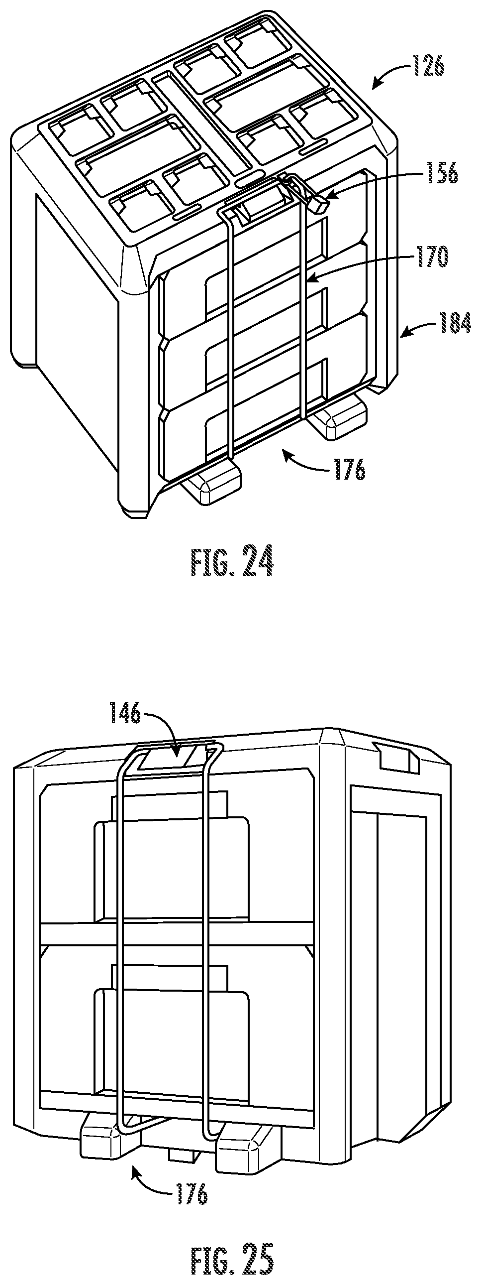 Patent US11780075 Figure 14 – Securing compartments for modular storage